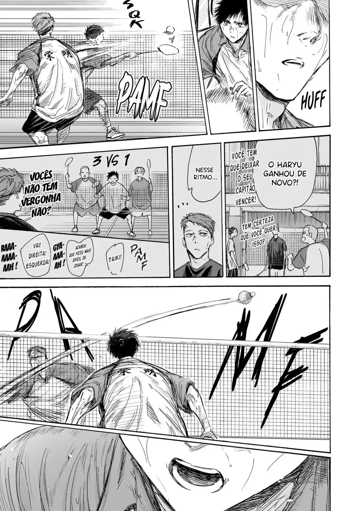 Read Blue Box PT-BR Manga Online