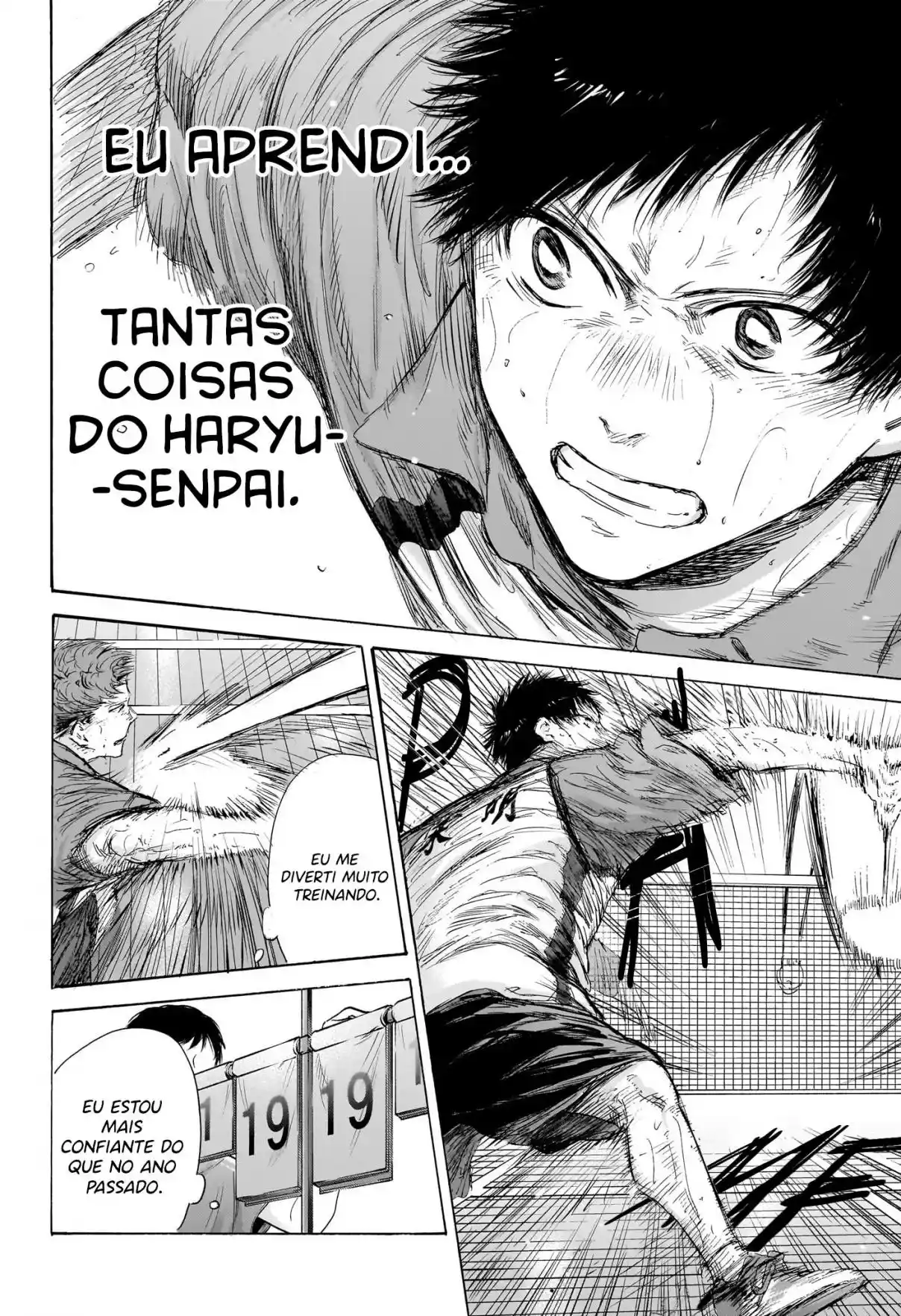 Read Blue Box PT-BR Manga Online