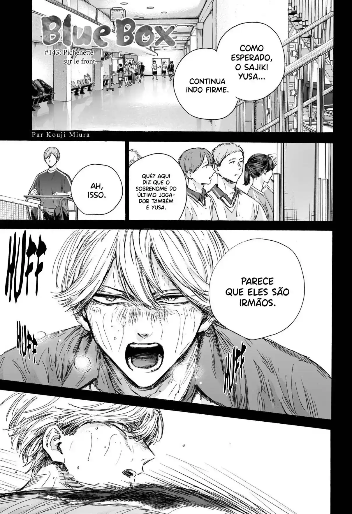Read Blue Box PT-BR Manga Online