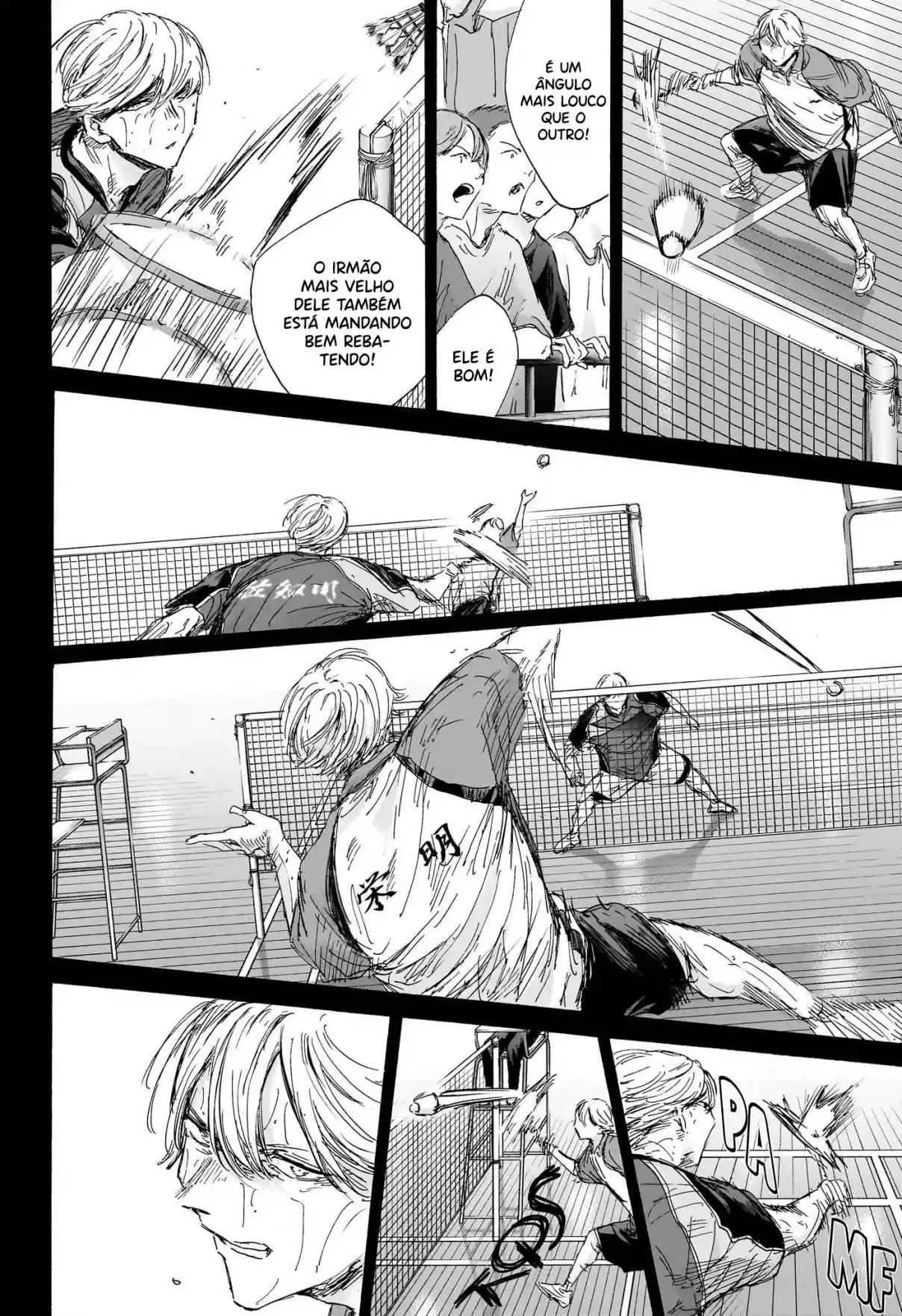 Read Blue Box PT-BR Manga Online