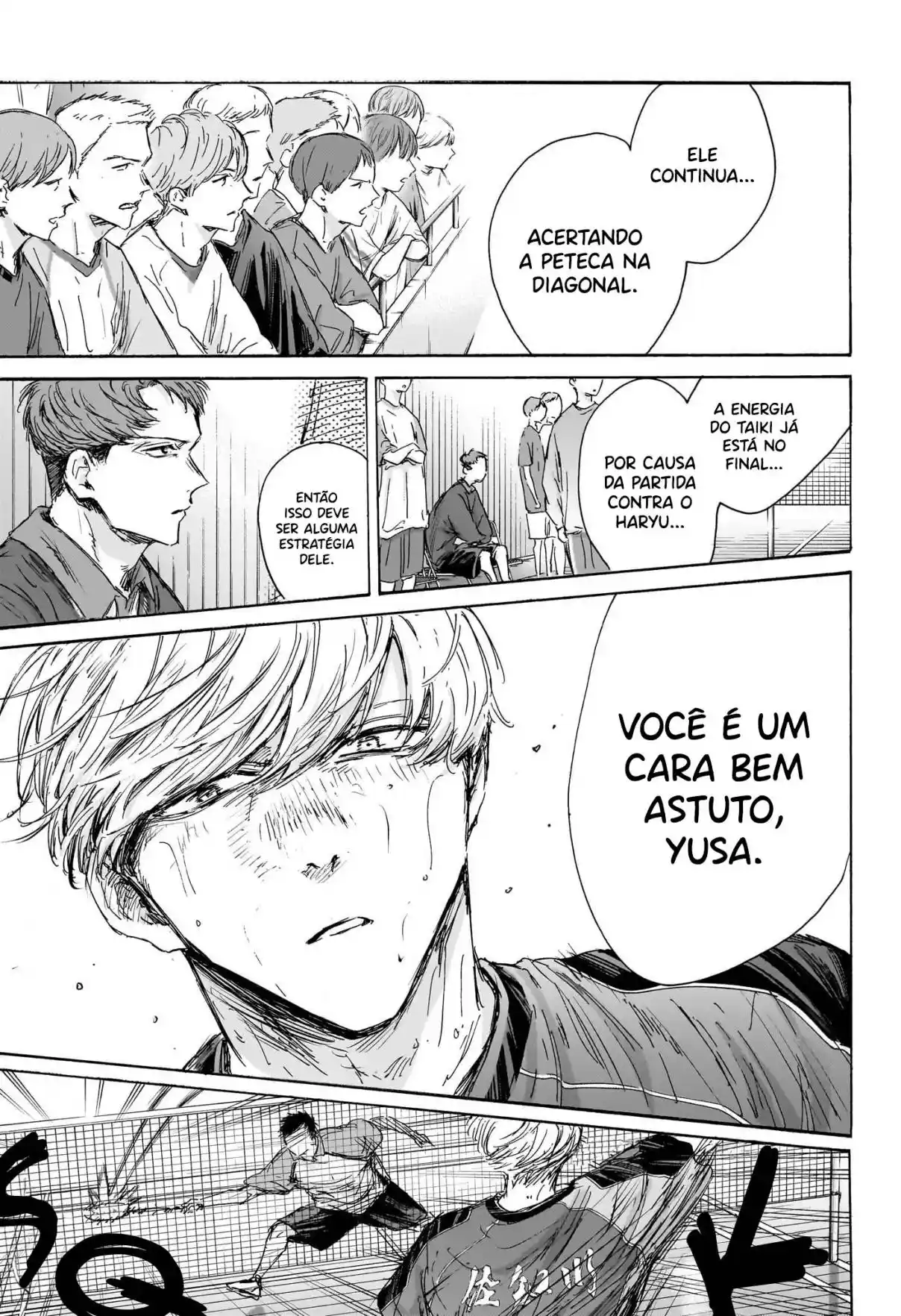 Read Blue Box PT-BR Manga Online