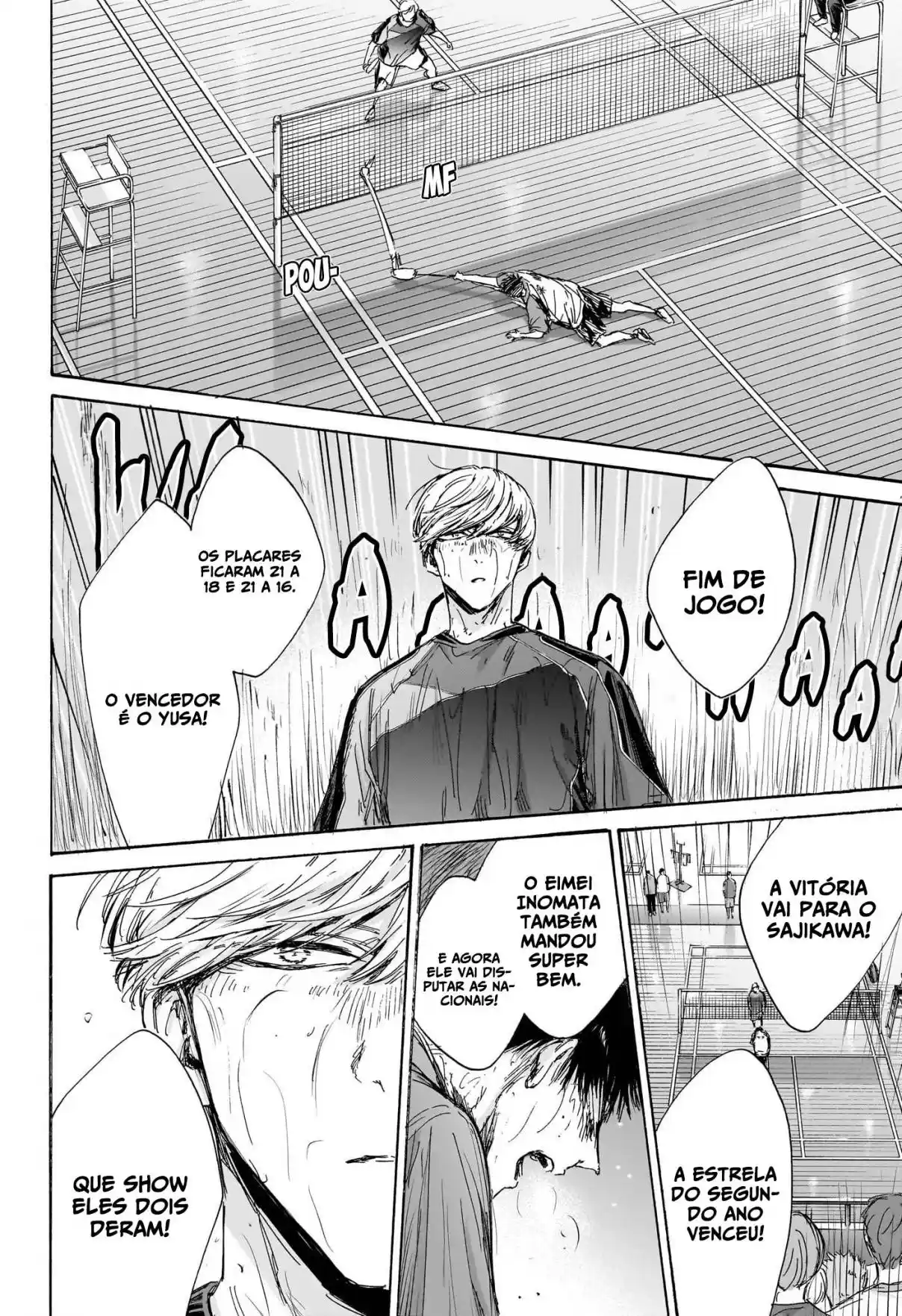 Read Blue Box PT-BR Manga Online
