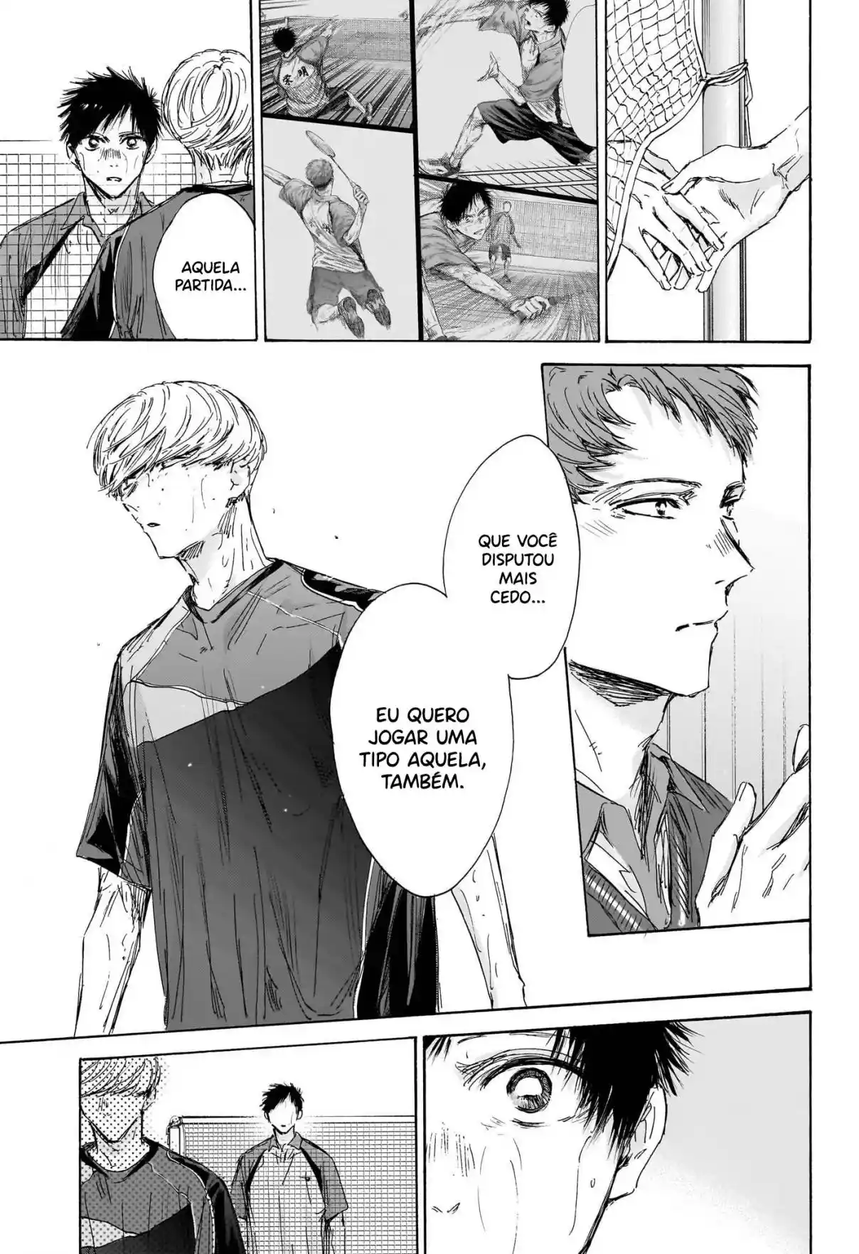 Read Blue Box PT-BR Manga Online
