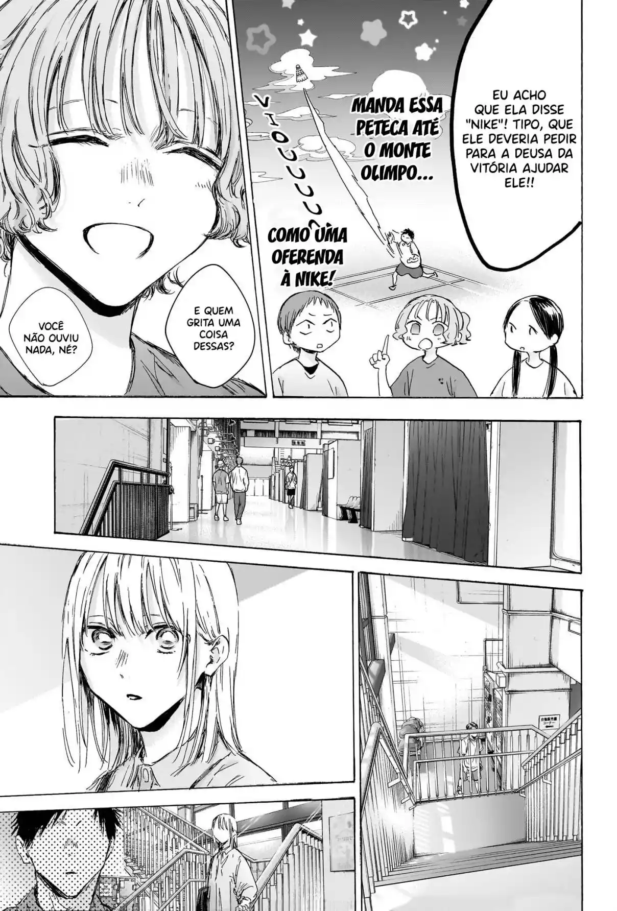Read Blue Box PT-BR Manga Online
