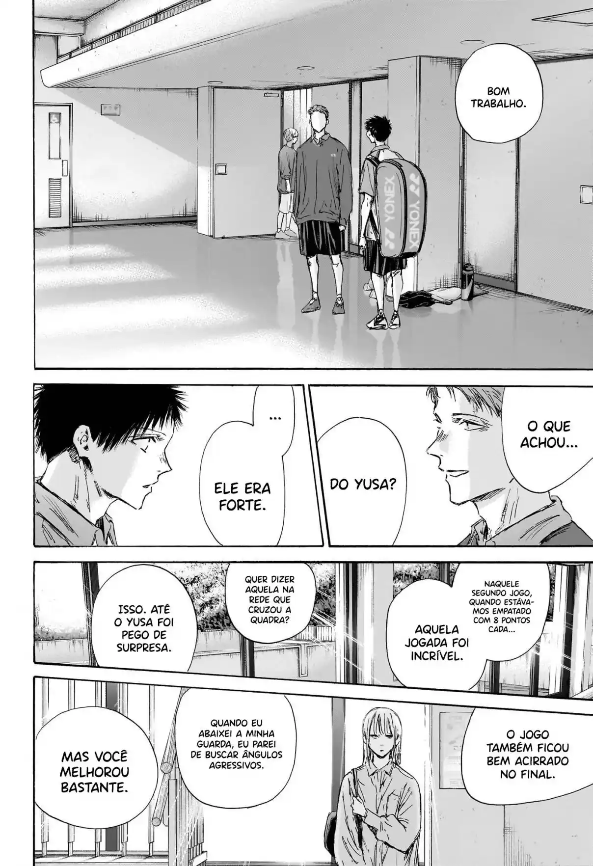 Read Blue Box PT-BR Manga Online