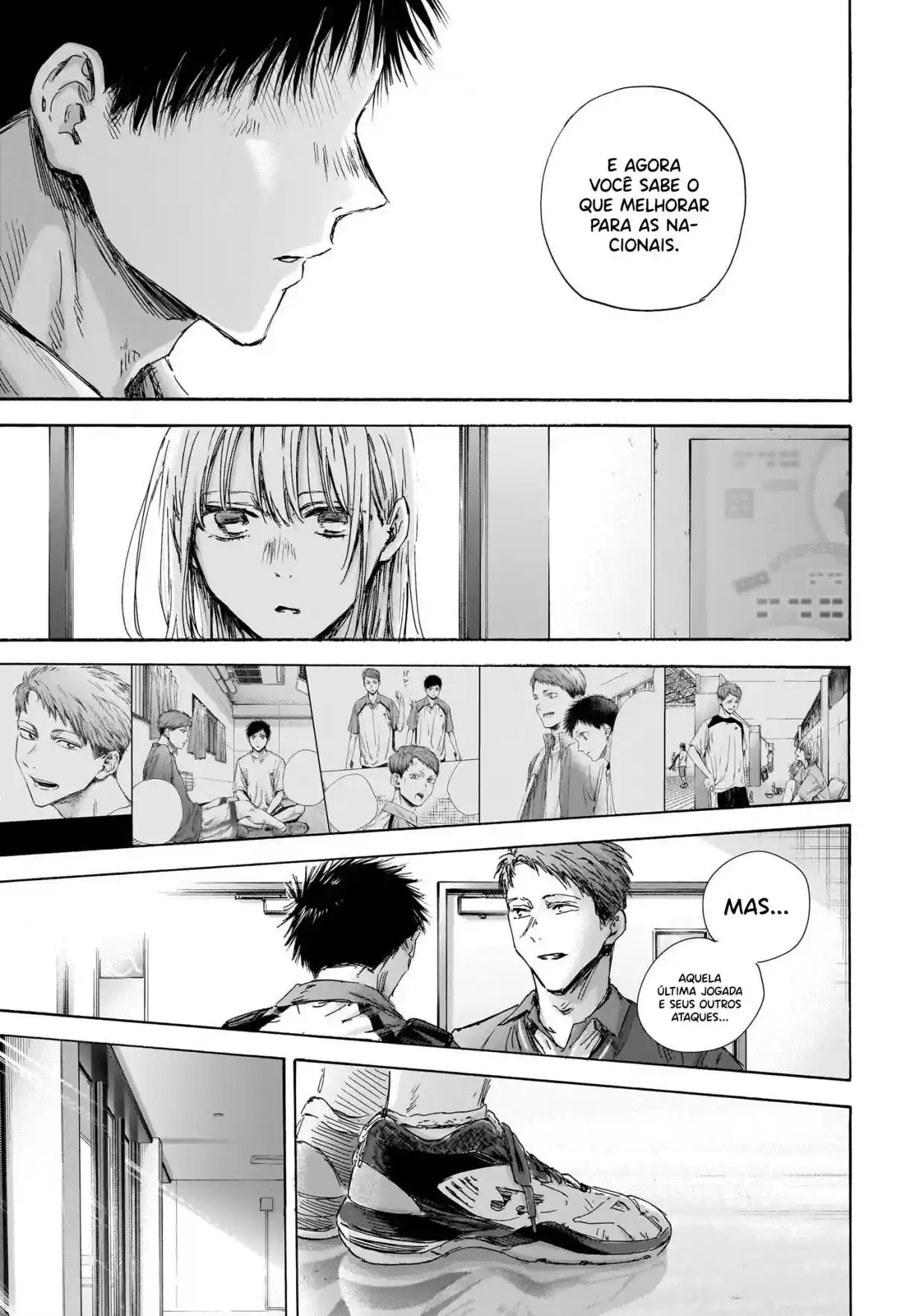 Read Blue Box PT-BR Manga Online