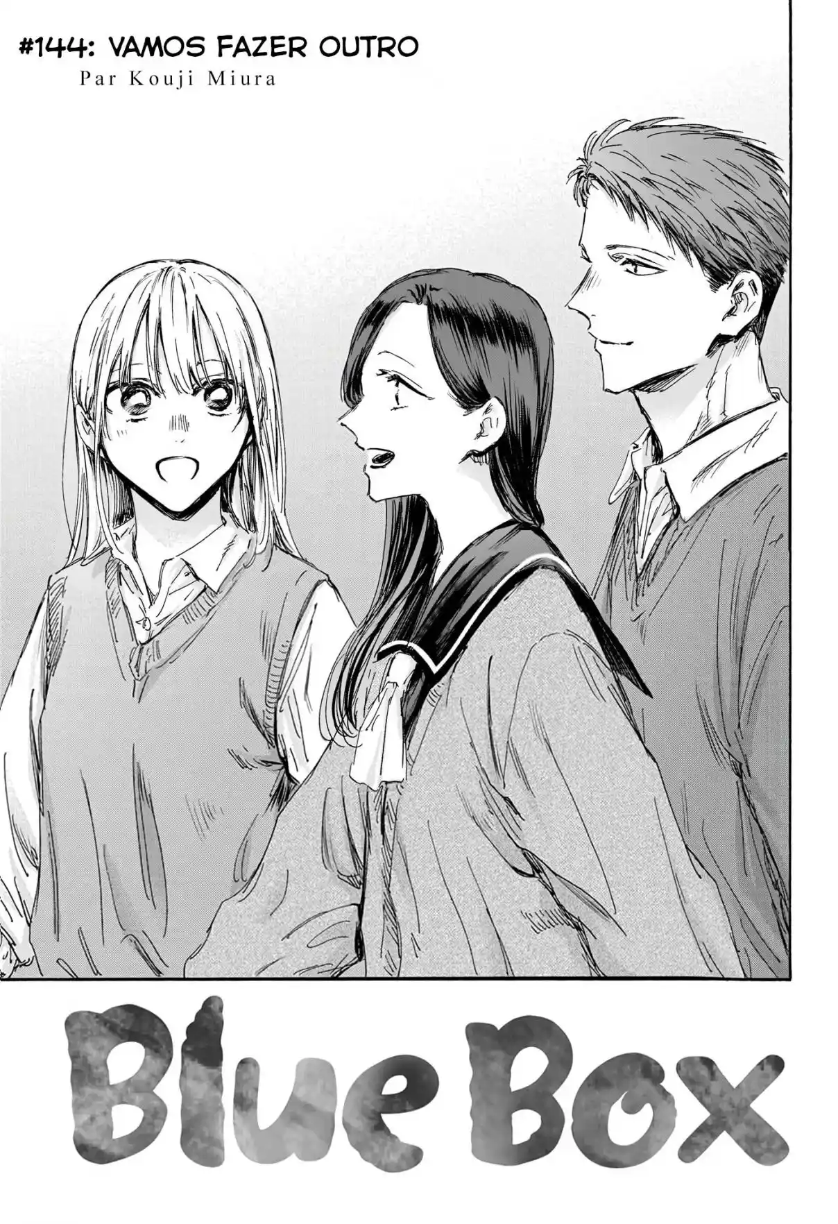 Read Blue Box PT-BR Manga Online