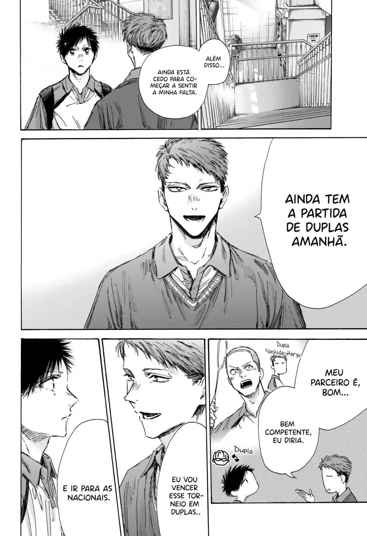 Read Blue Box PT-BR Manga Online