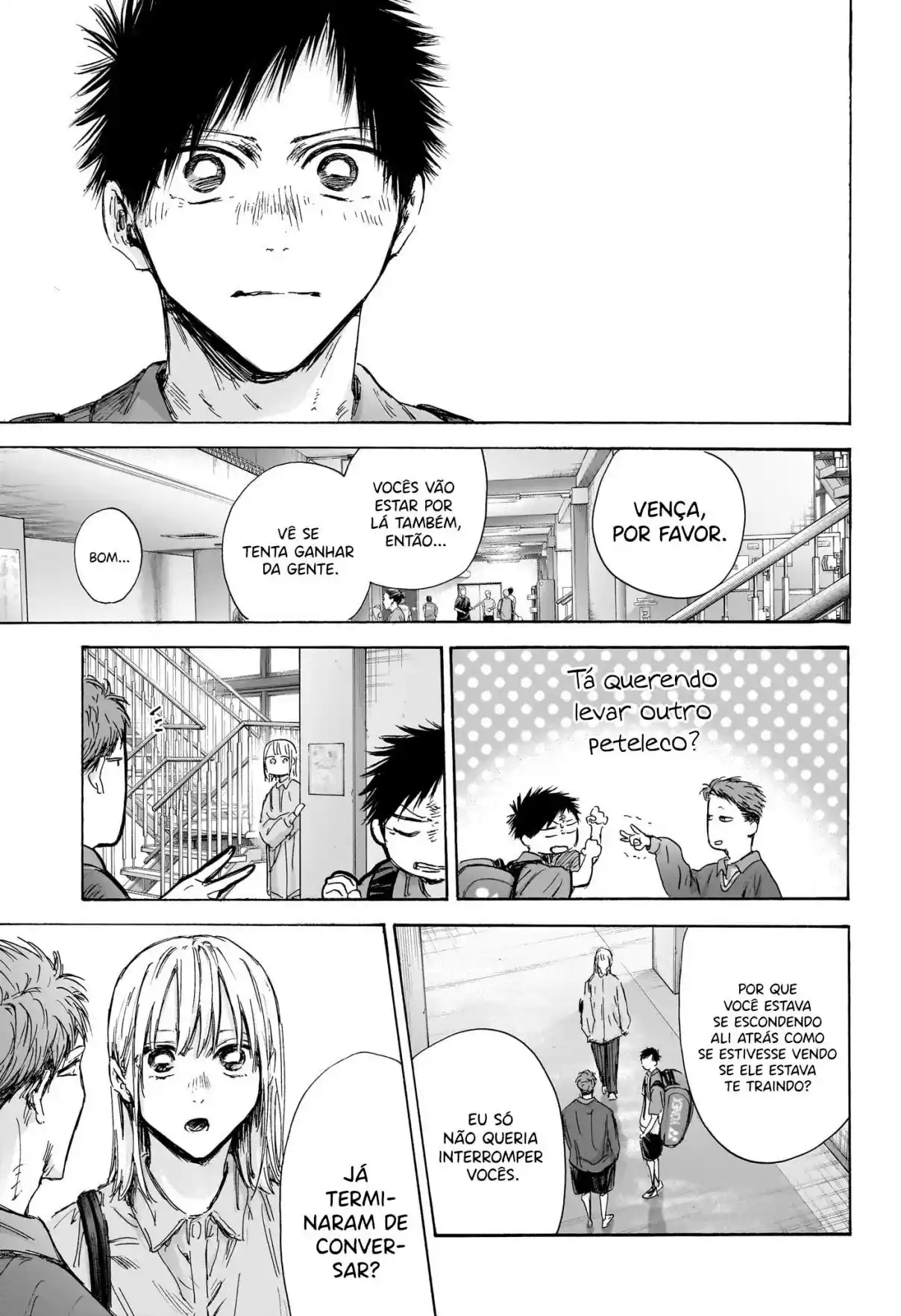 Read Blue Box PT-BR Manga Online