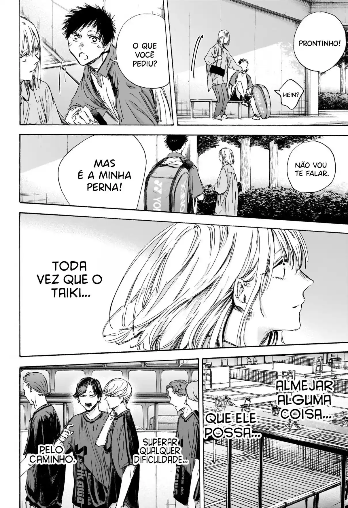 Read Blue Box PT-BR Manga Online