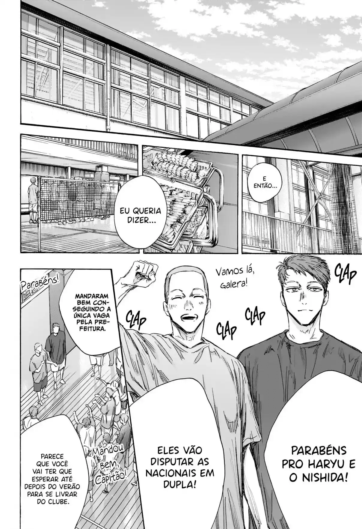 Read Blue Box PT-BR Manga Online