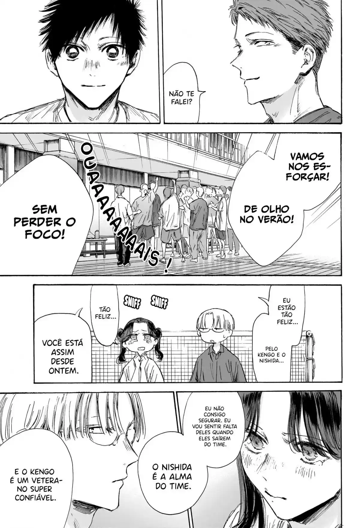 Read Blue Box PT-BR Manga Online
