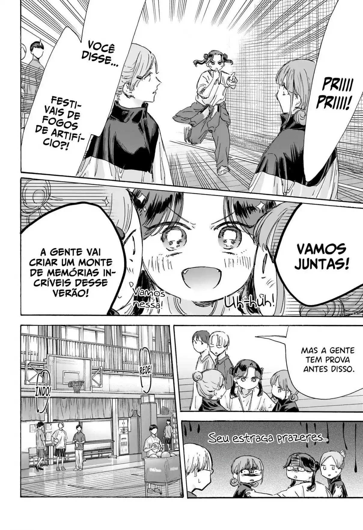 Read Blue Box PT-BR Manga Online
