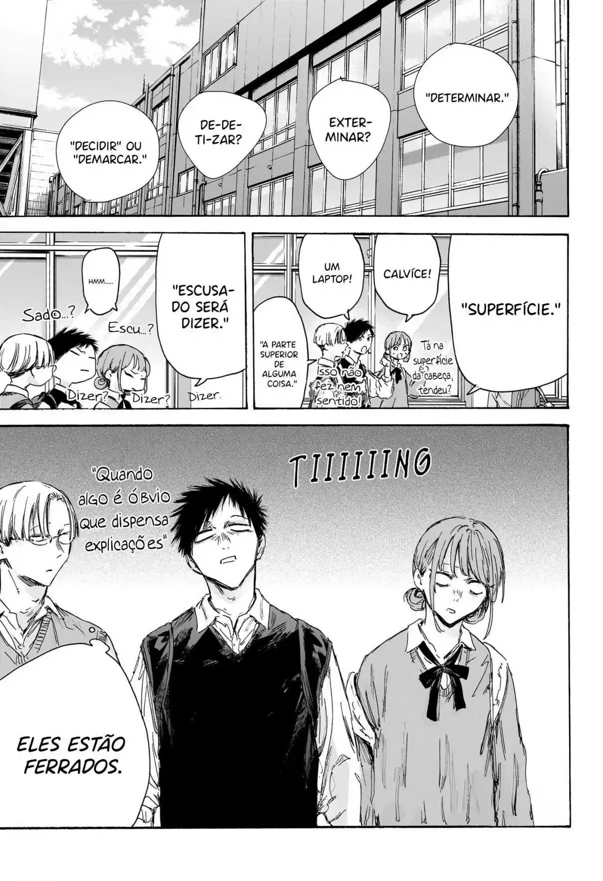Read Blue Box PT-BR Manga Online