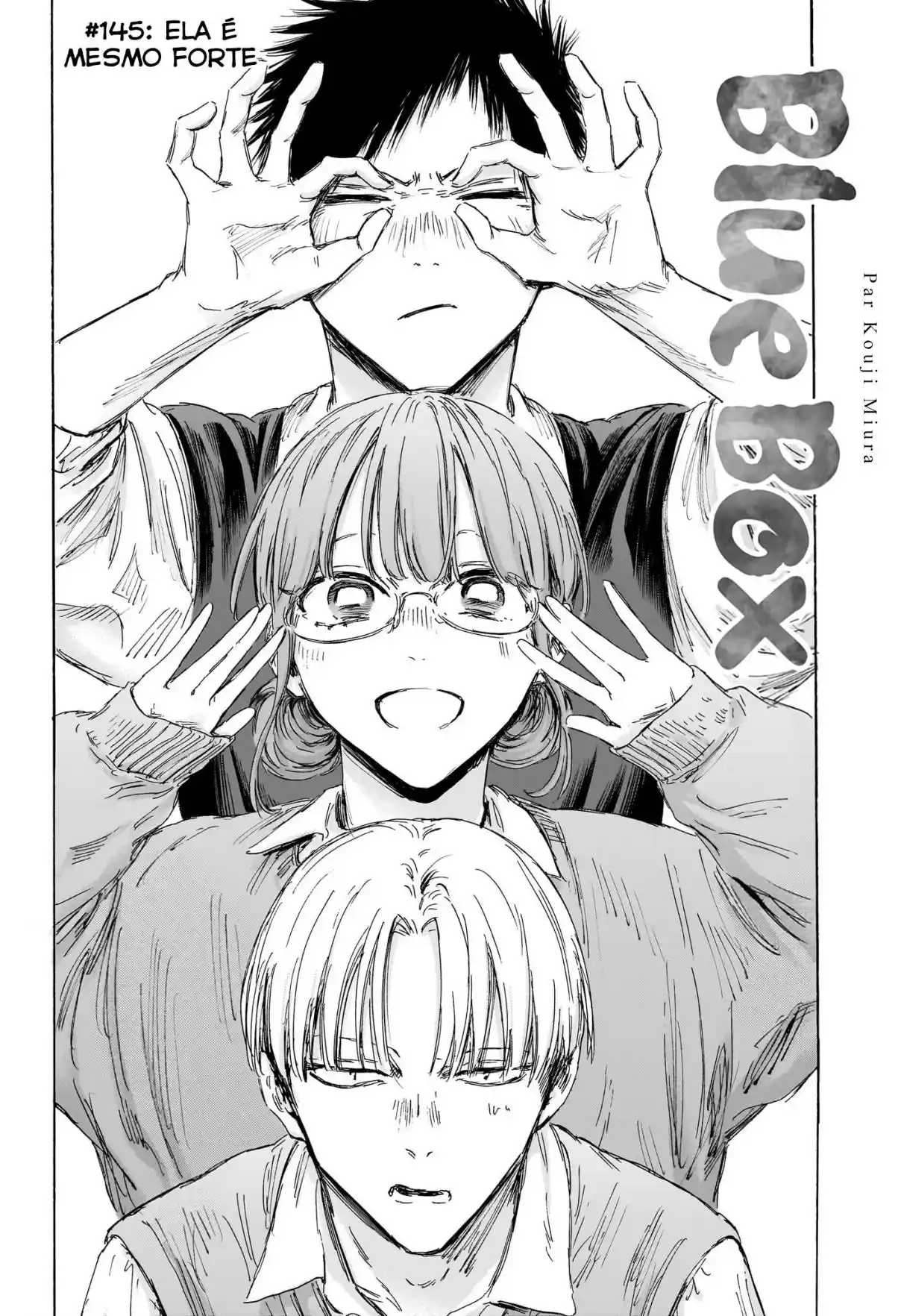 Read Blue Box PT-BR Manga Online