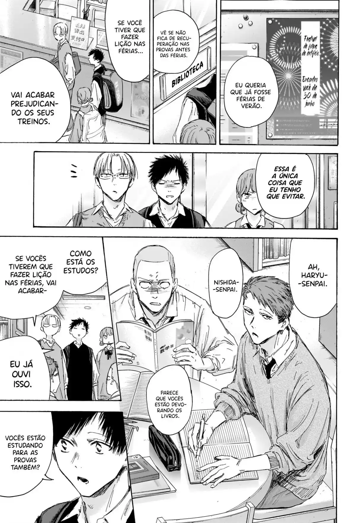 Read Blue Box PT-BR Manga Online