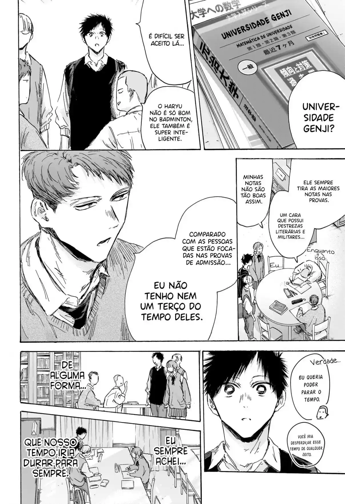 Read Blue Box PT-BR Manga Online