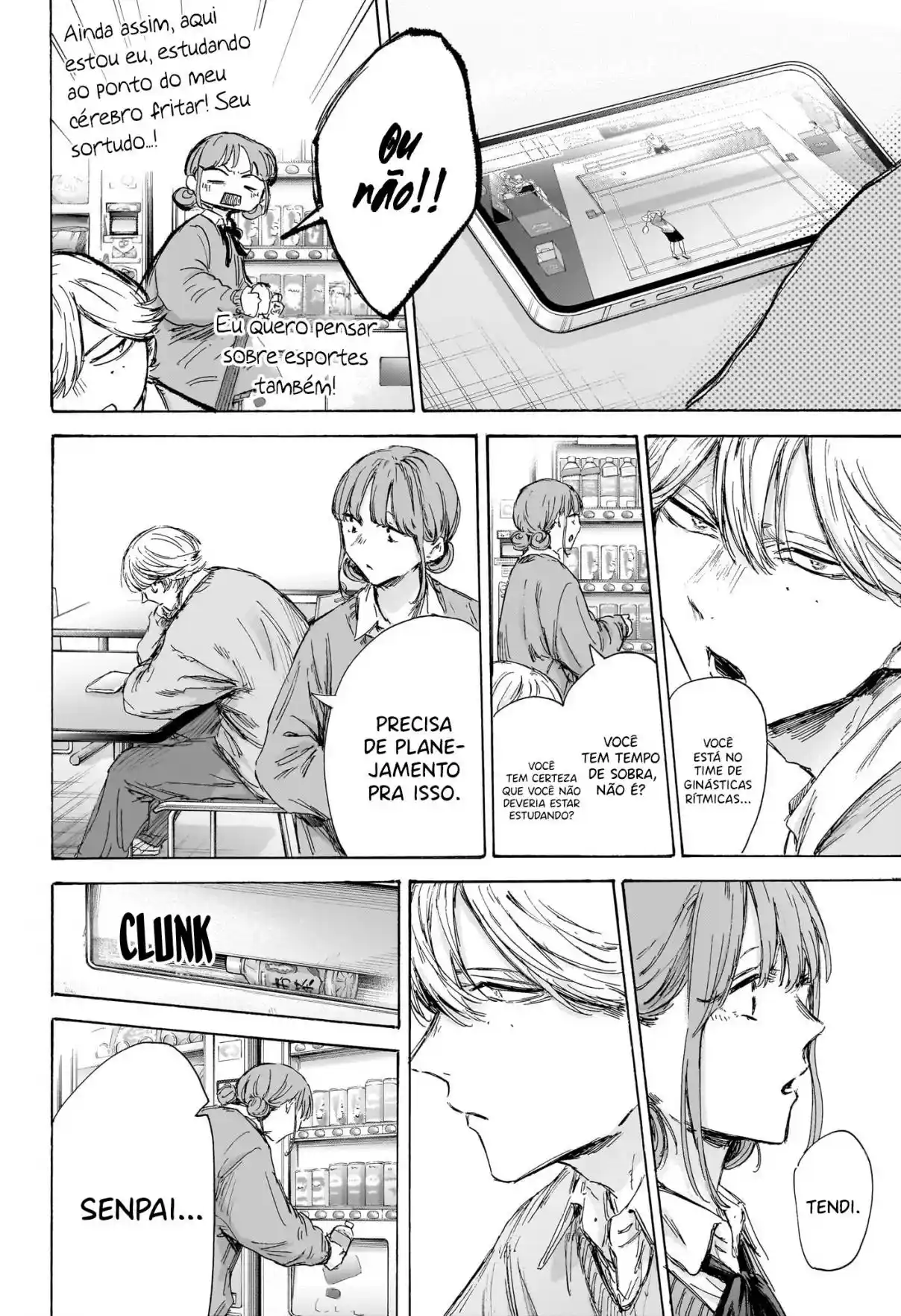 Read Blue Box PT-BR Manga Online