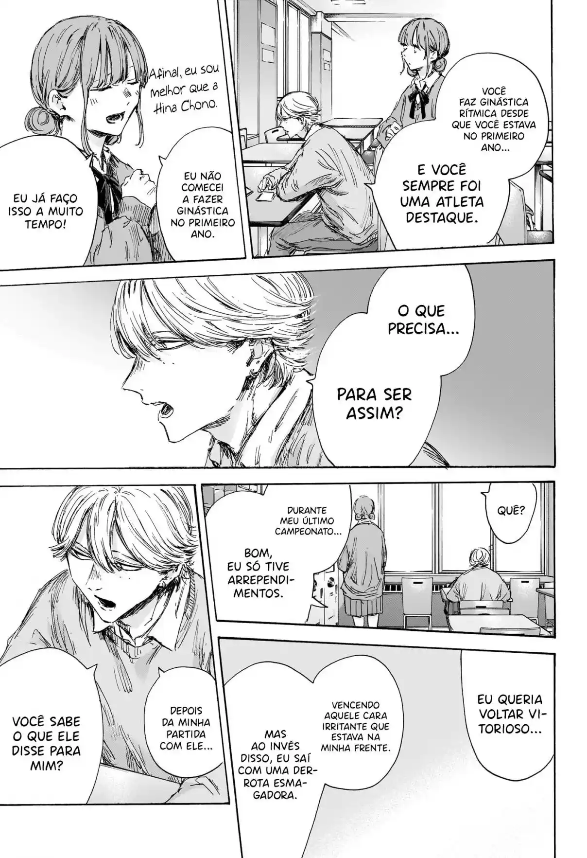 Read Blue Box PT-BR Manga Online