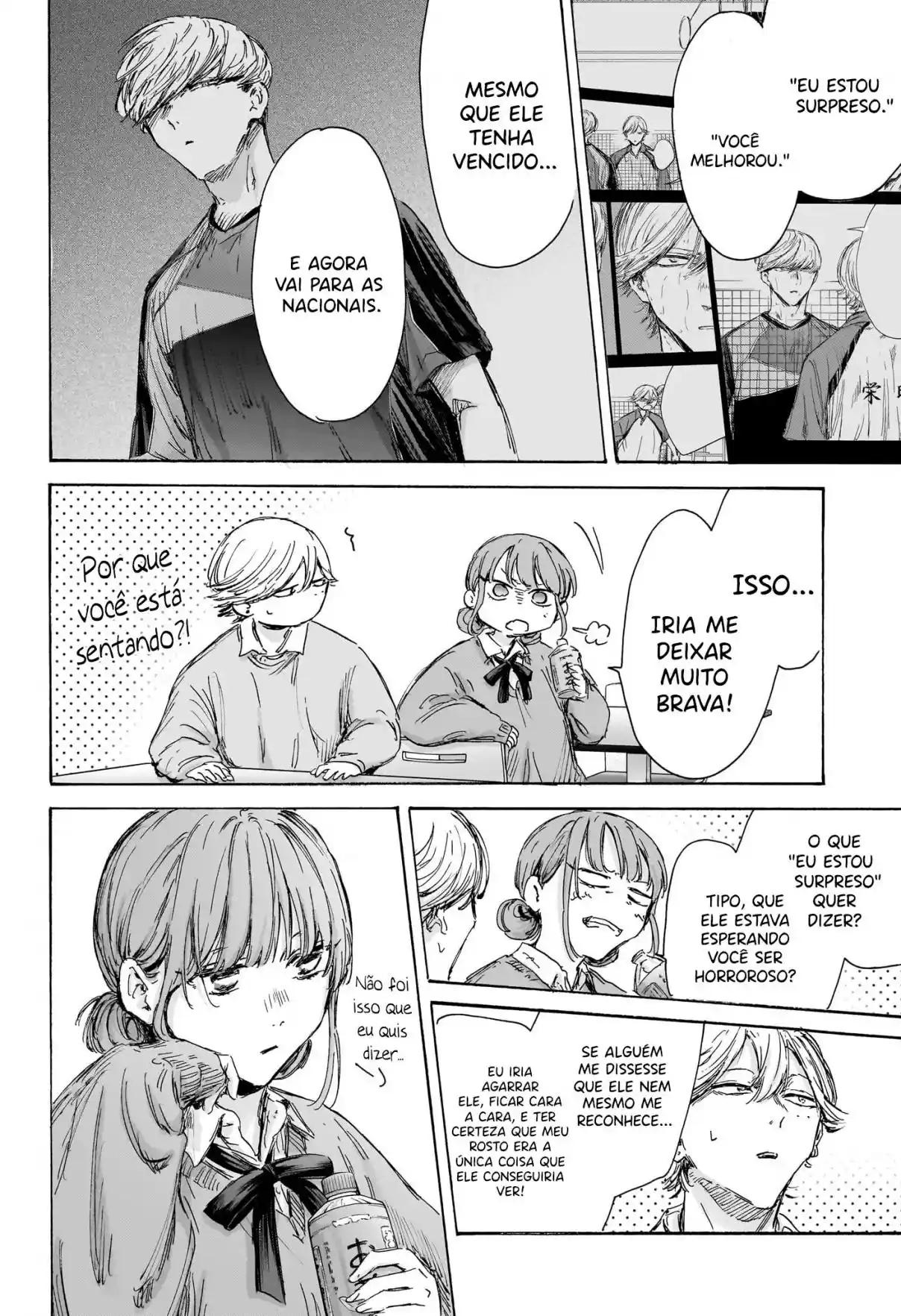 Read Blue Box PT-BR Manga Online