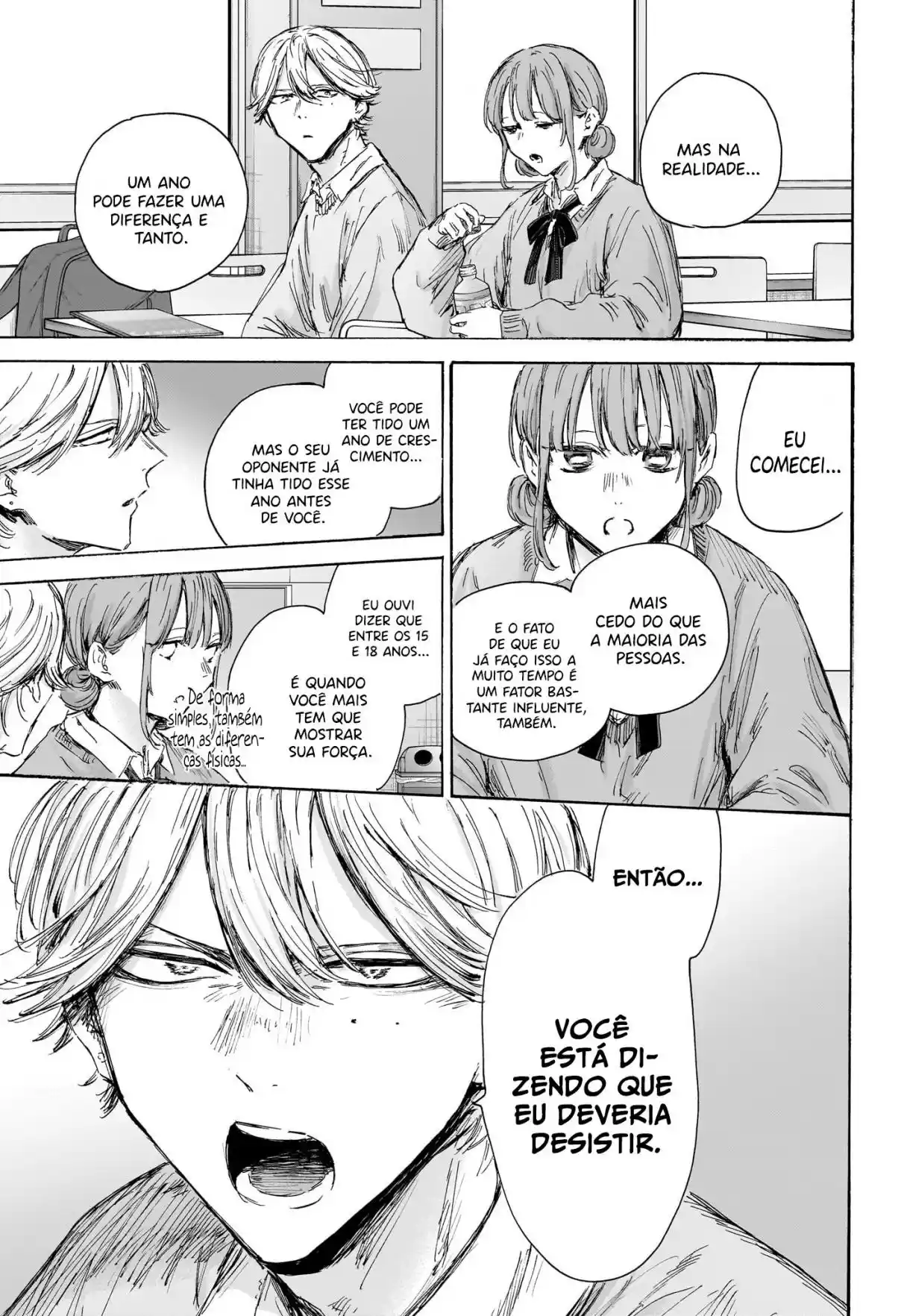 Read Blue Box PT-BR Manga Online