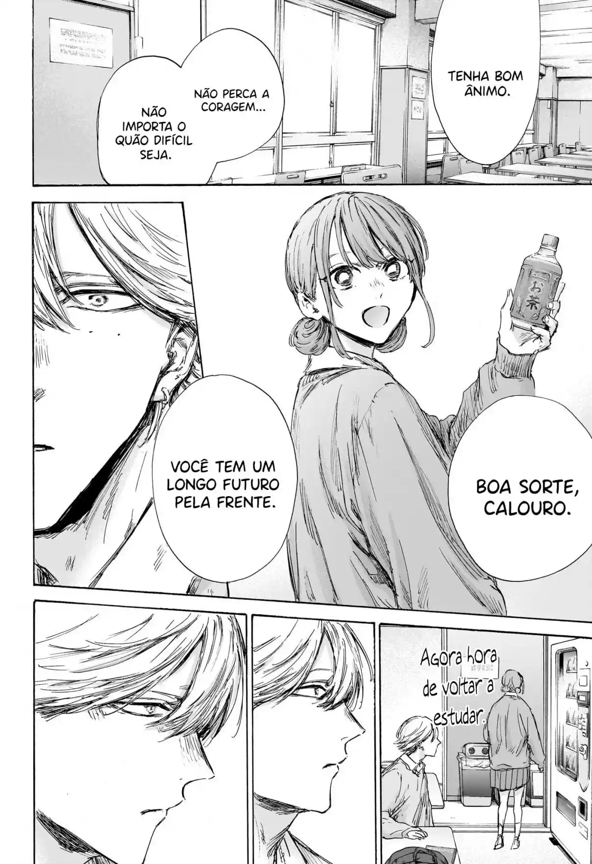 Read Blue Box PT-BR Manga Online