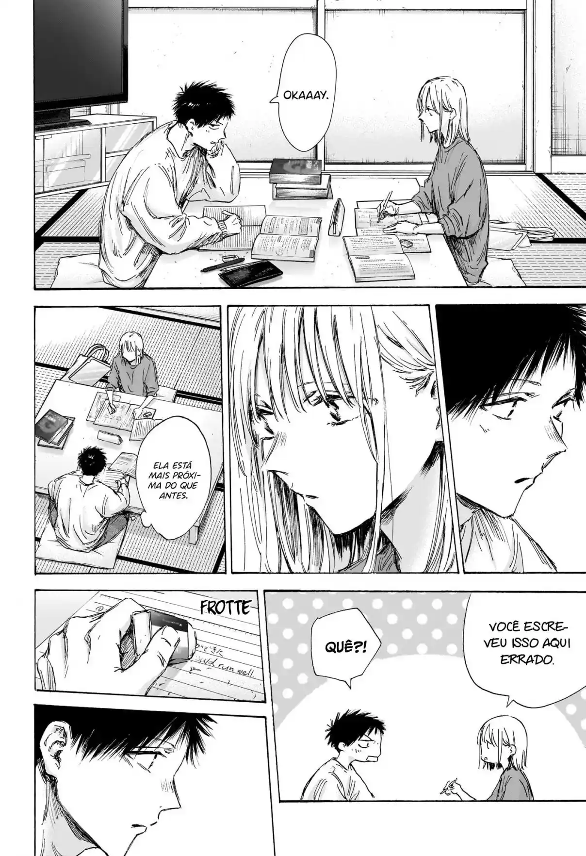Read Blue Box PT-BR Manga Online