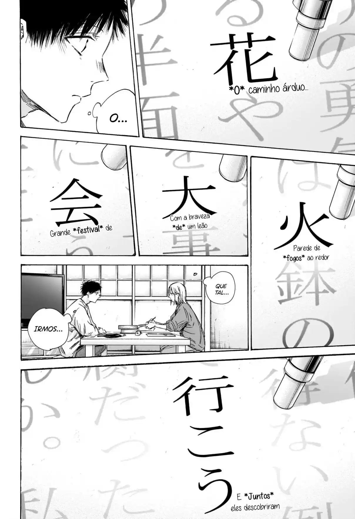 Read Blue Box PT-BR Manga Online