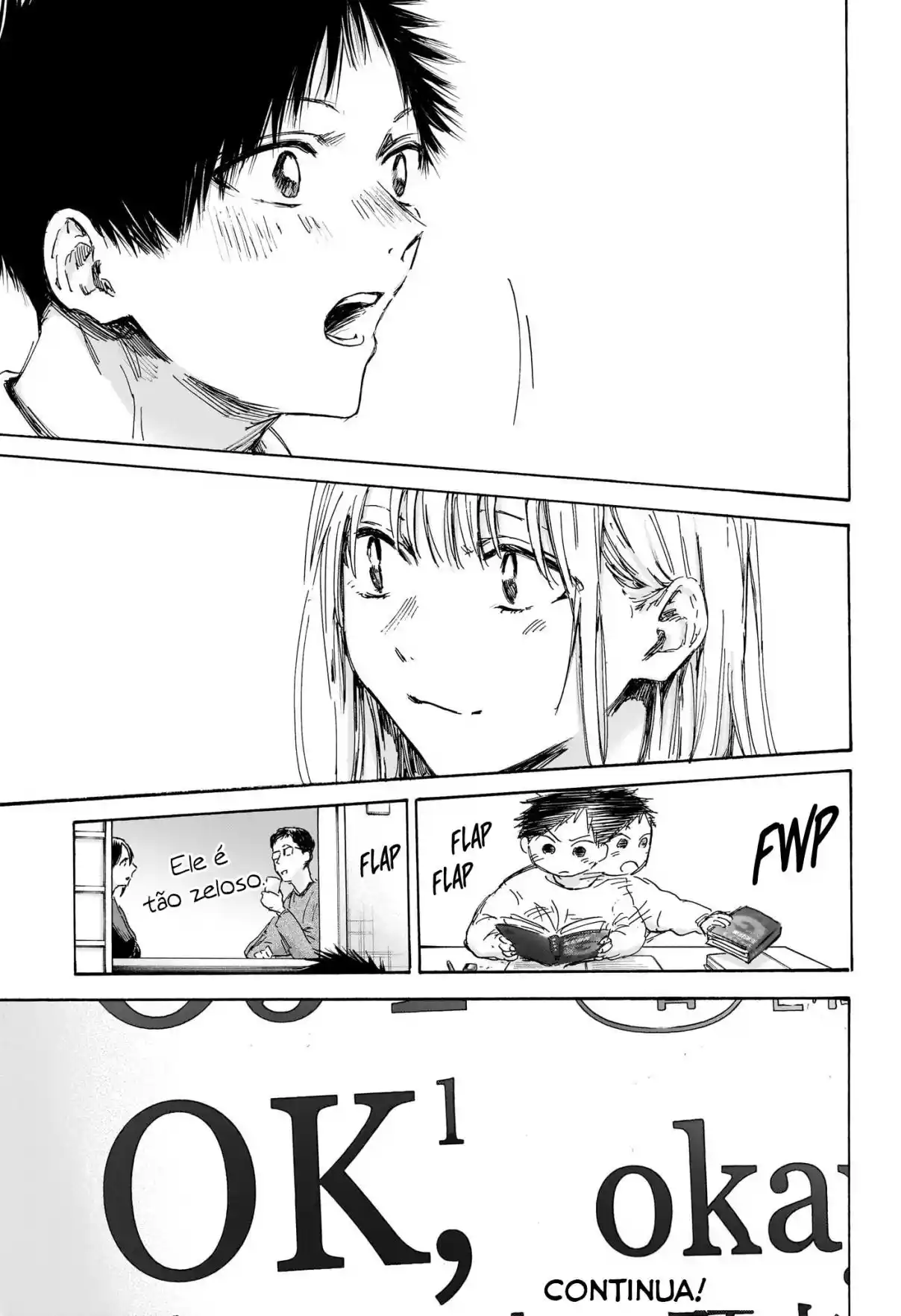 Read Blue Box PT-BR Manga Online