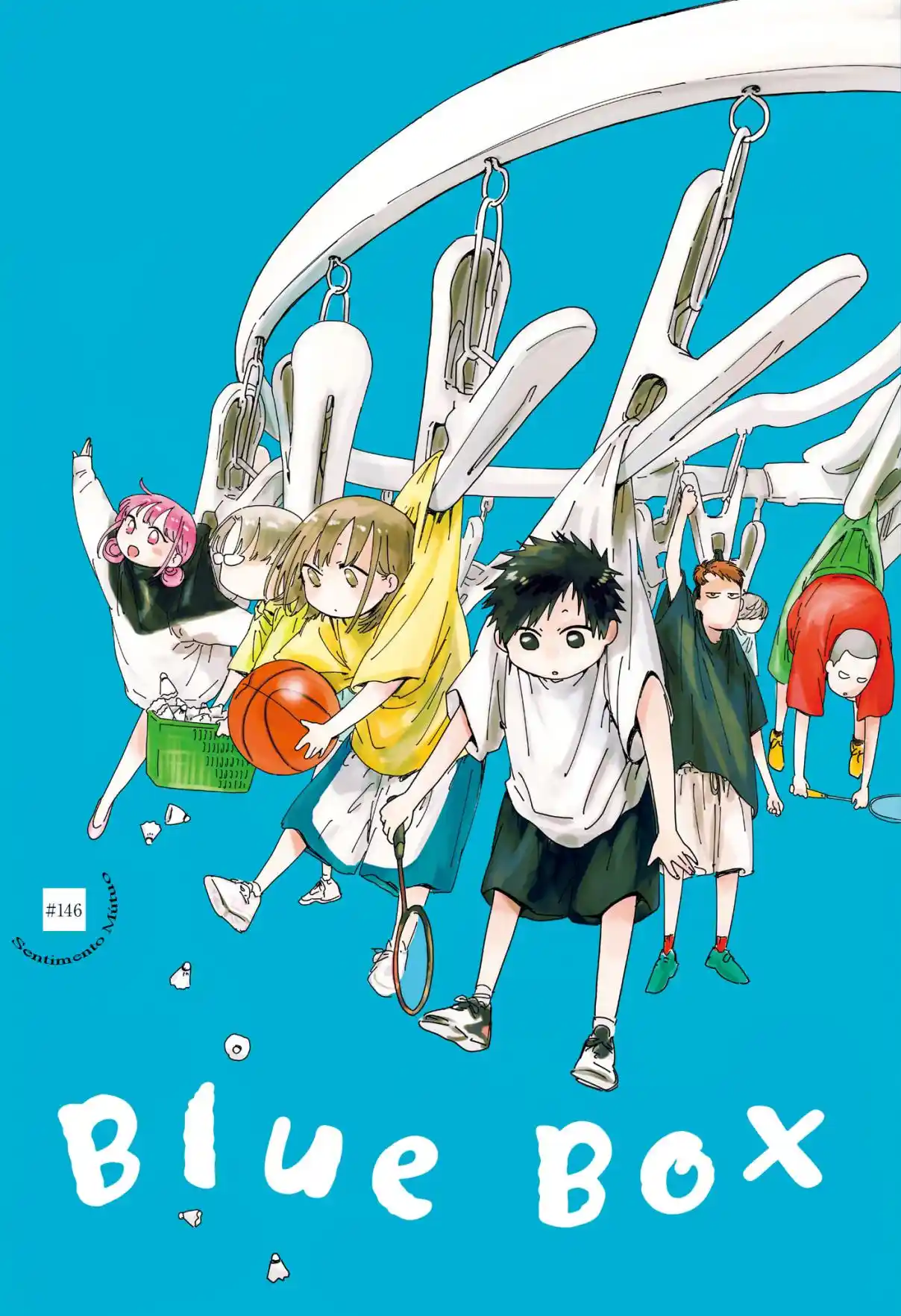 Read Blue Box PT-BR Manga Online
