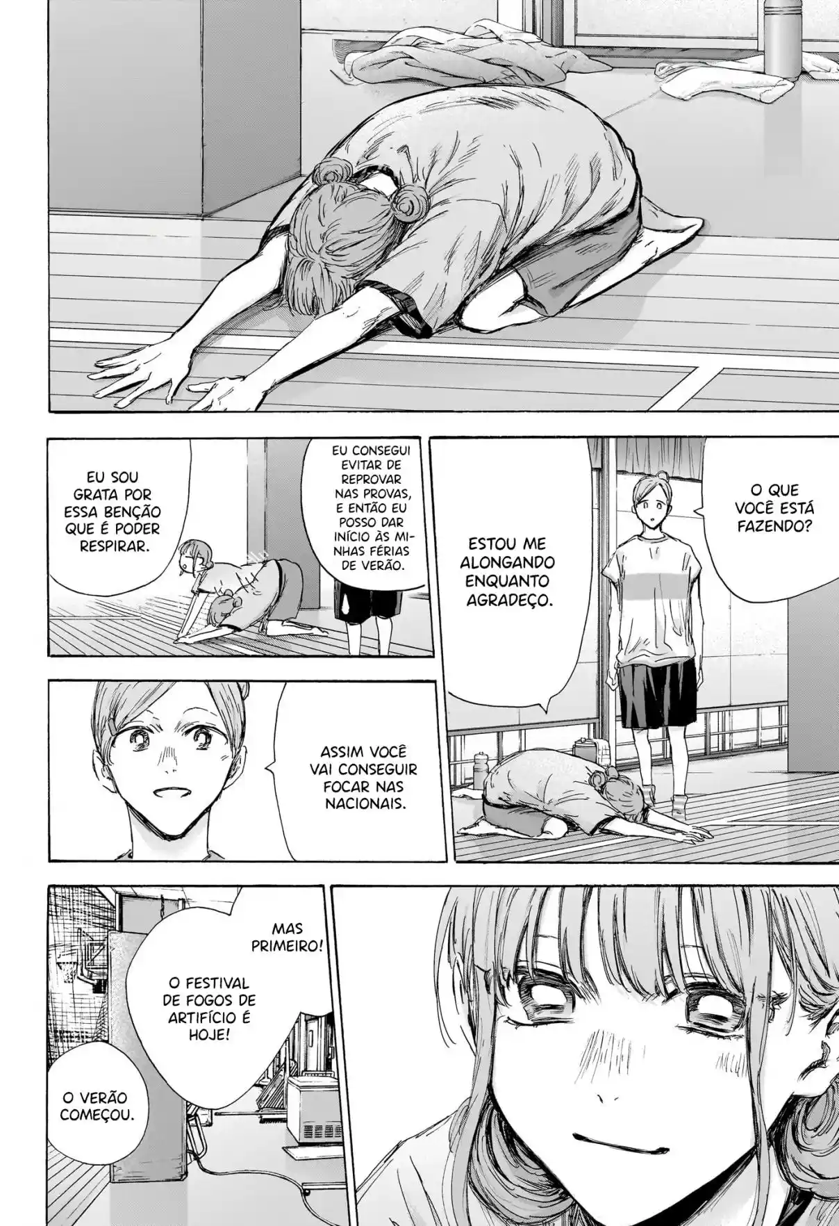 Read Blue Box PT-BR Manga Online