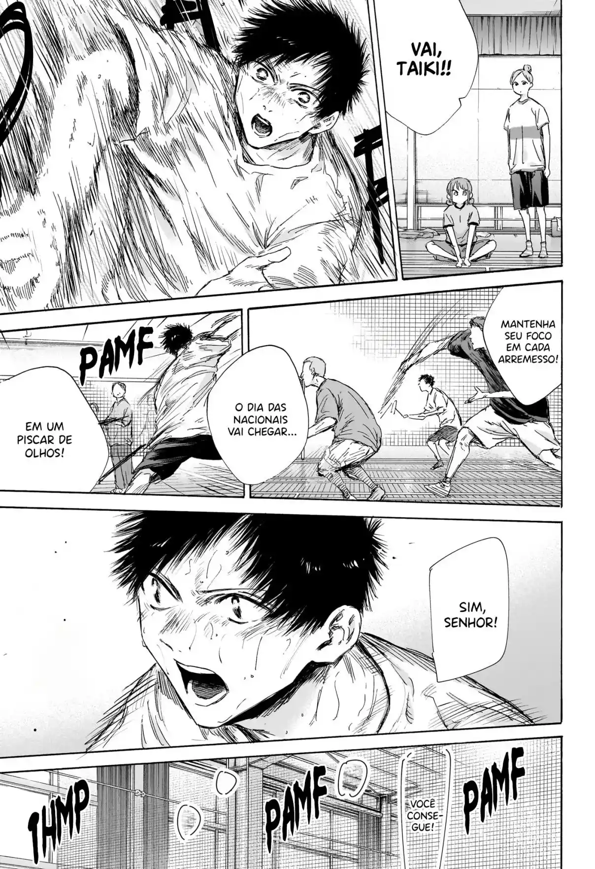 Read Blue Box PT-BR Manga Online