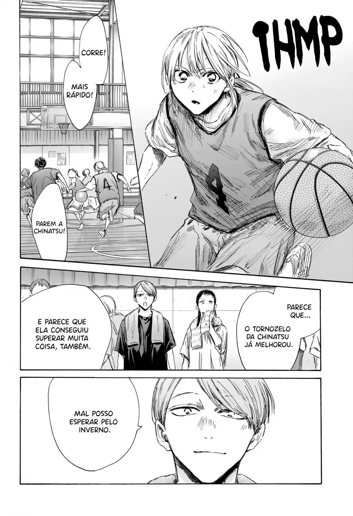 Read Blue Box PT-BR Manga Online