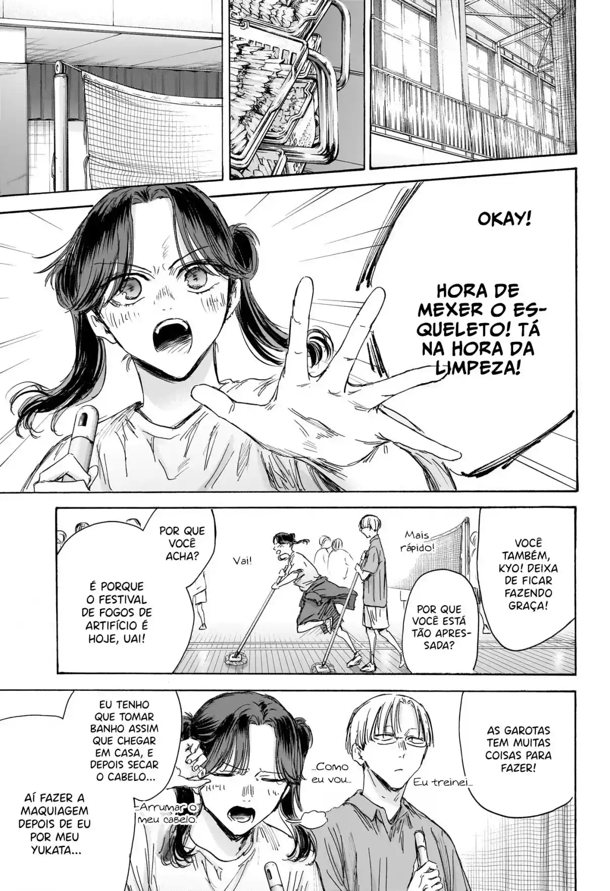 Read Blue Box PT-BR Manga Online