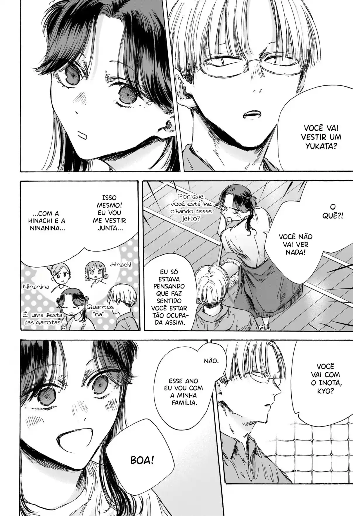 Read Blue Box PT-BR Manga Online