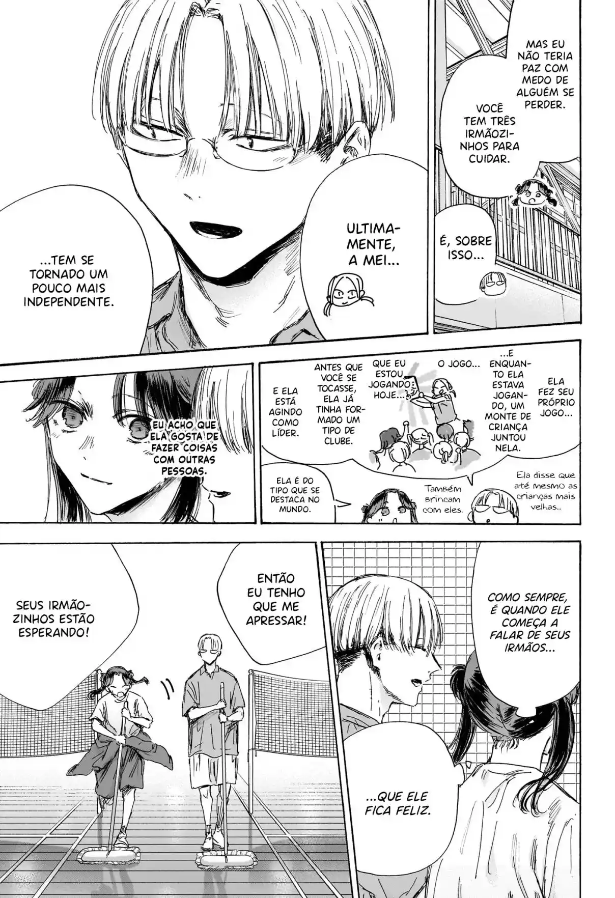 Read Blue Box PT-BR Manga Online