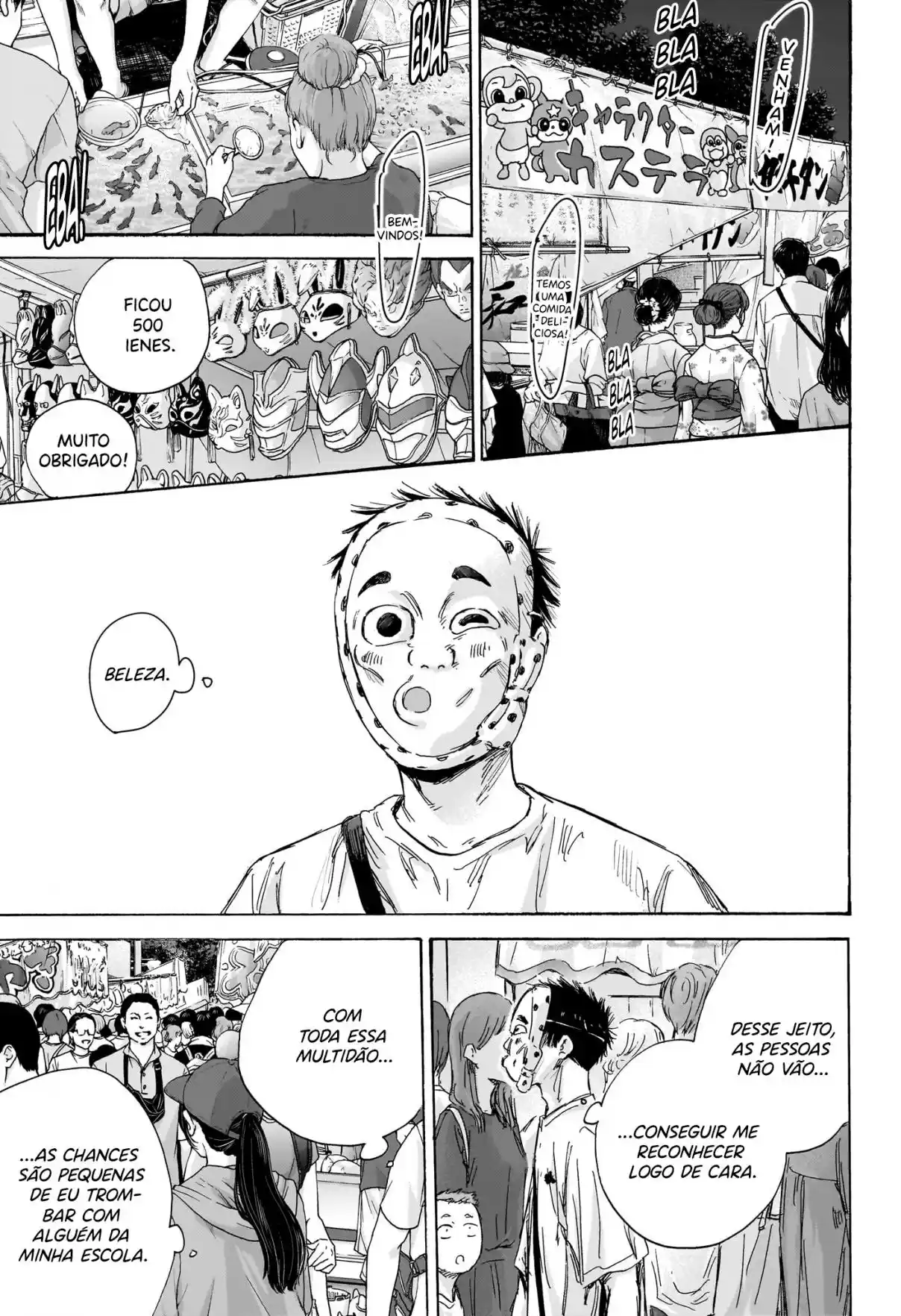 Read Blue Box PT-BR Manga Online