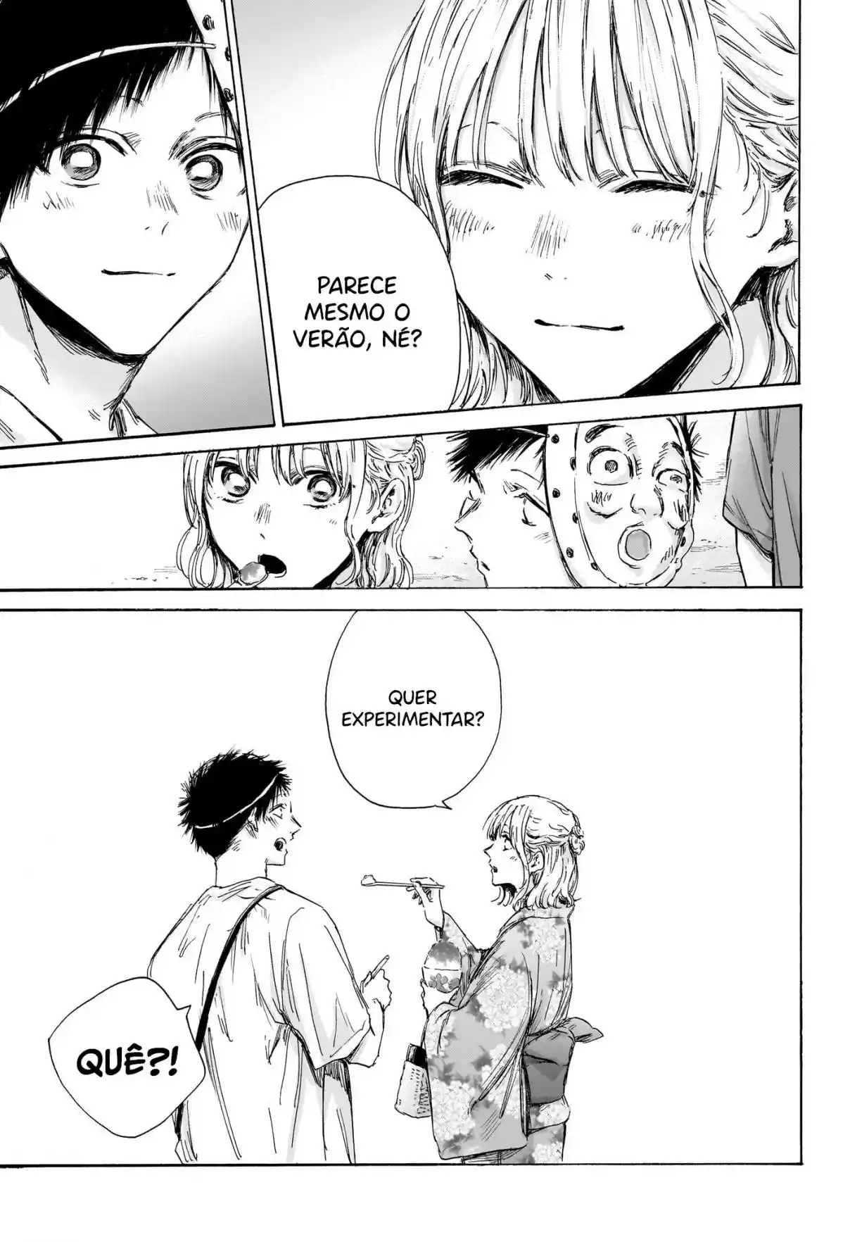 Read Blue Box PT-BR Manga Online