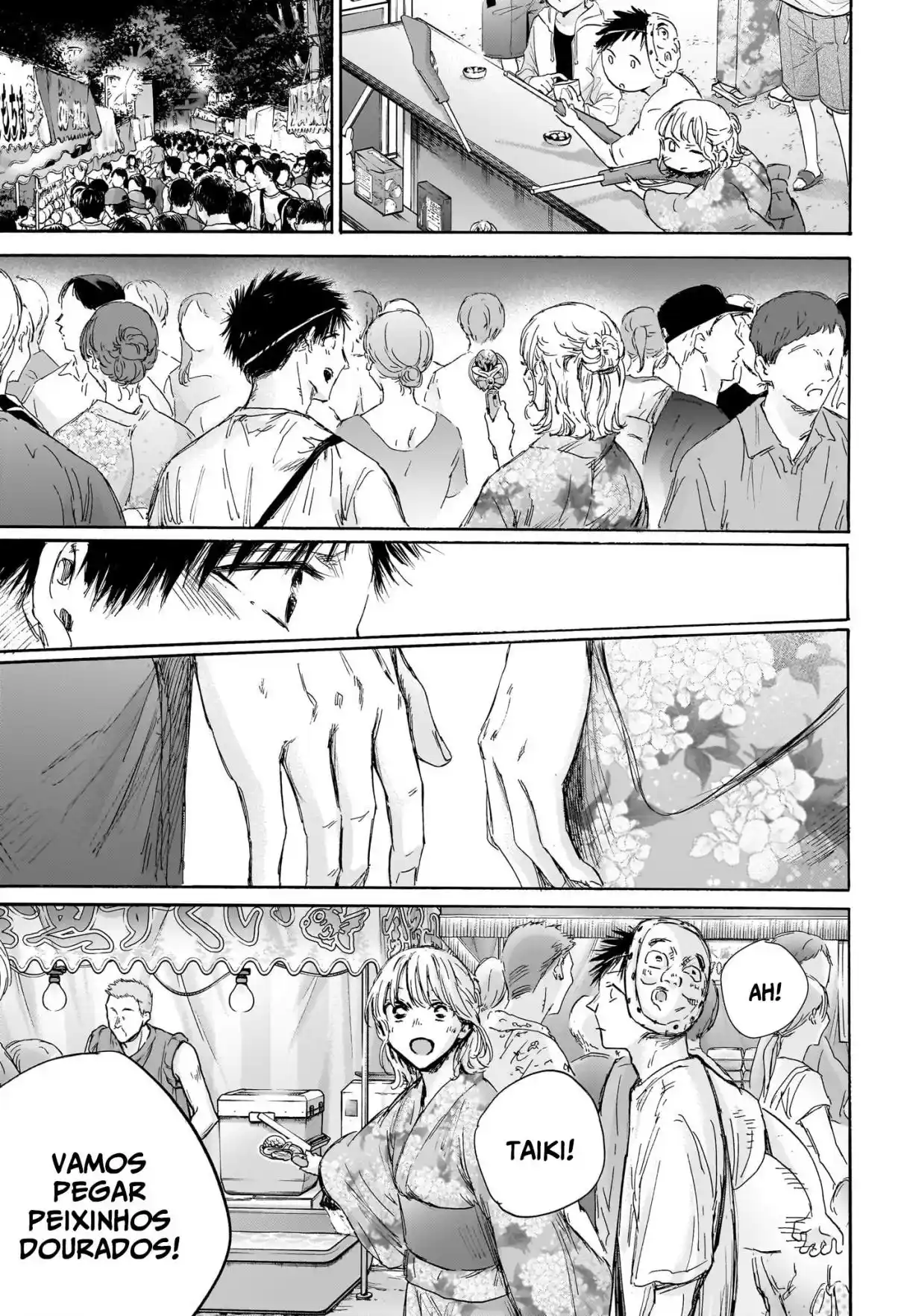Read Blue Box PT-BR Manga Online