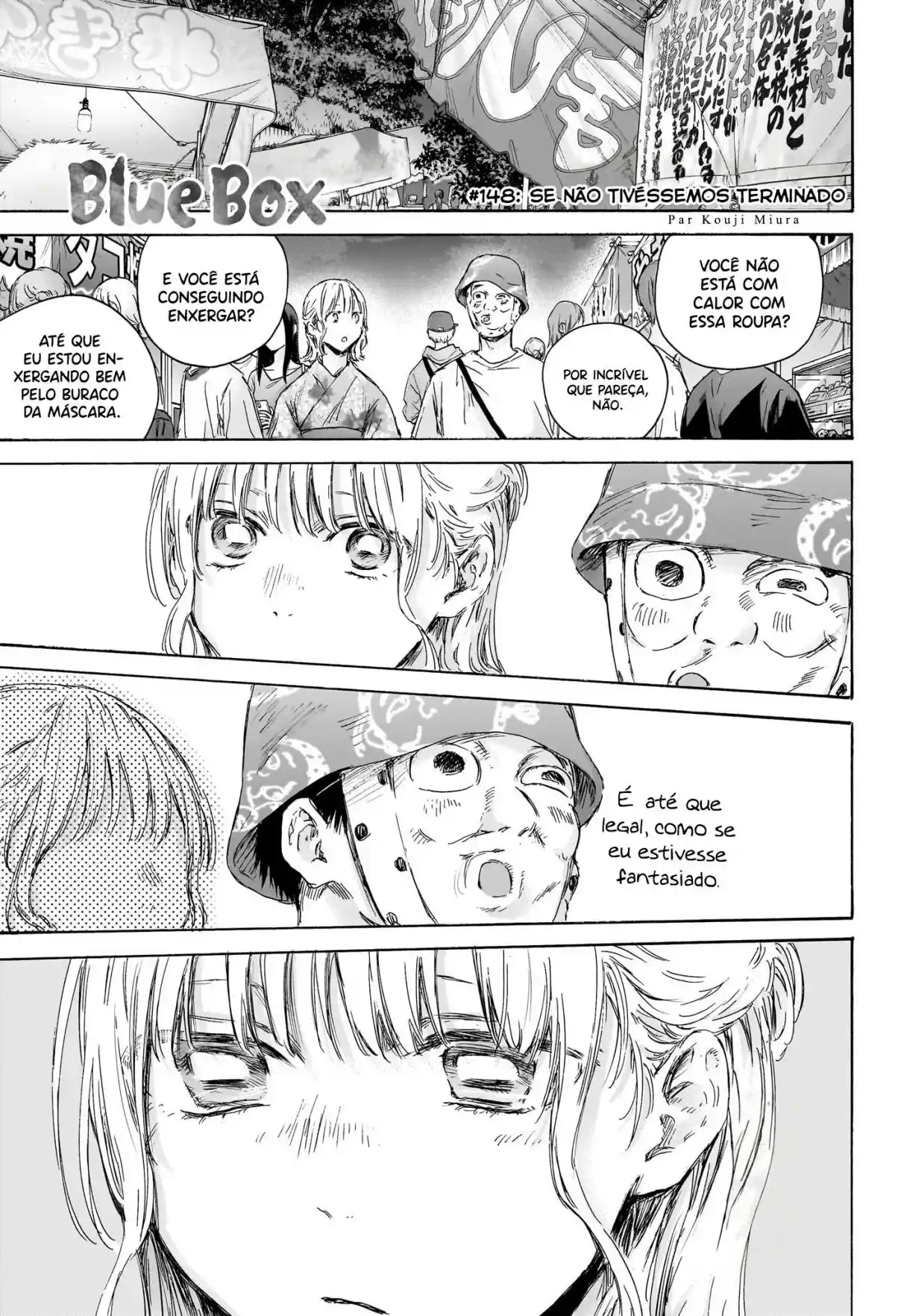 Read Blue Box PT-BR Manga Online