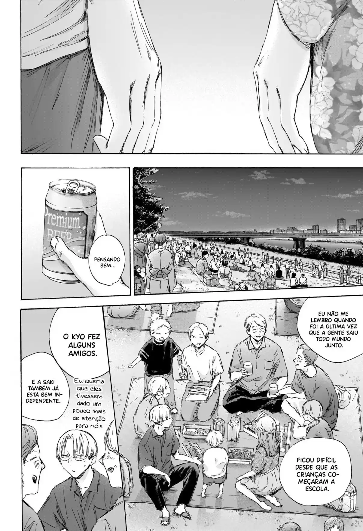 Read Blue Box PT-BR Manga Online