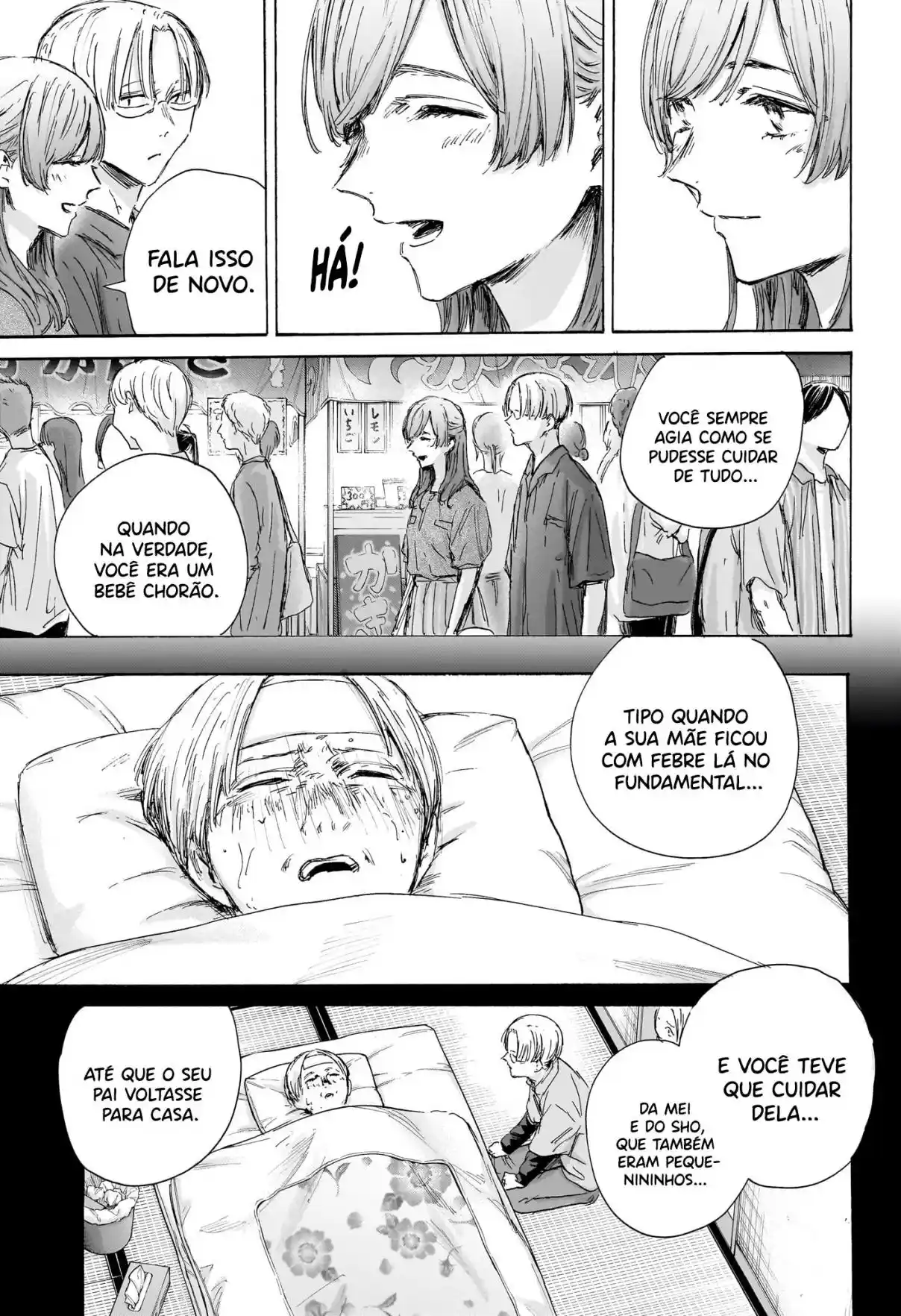 Read Blue Box PT-BR Manga Online