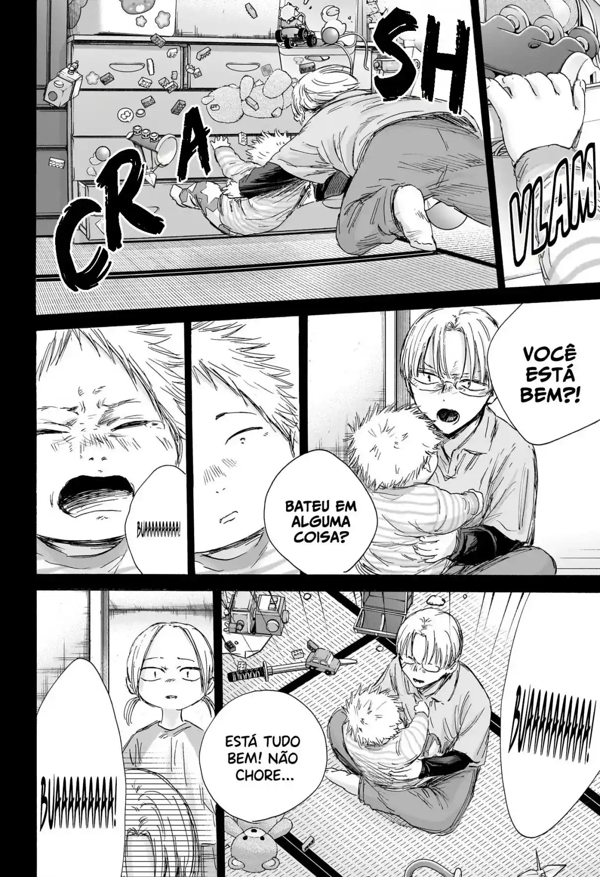 Read Blue Box PT-BR Manga Online