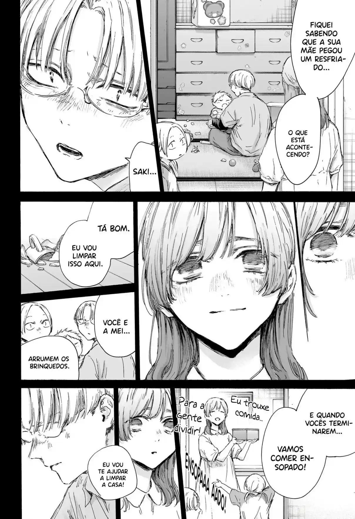 Read Blue Box PT-BR Manga Online