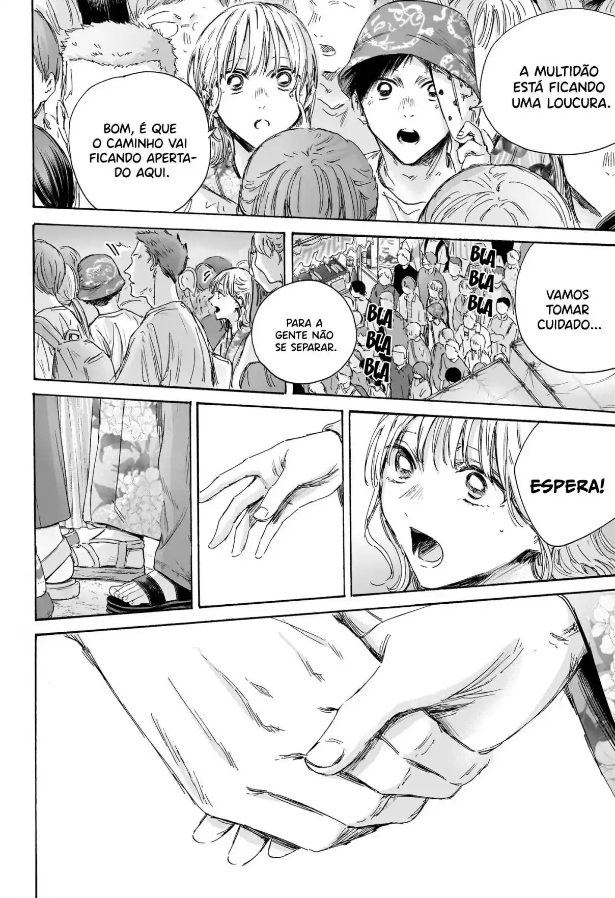 Read Blue Box PT-BR Manga Online