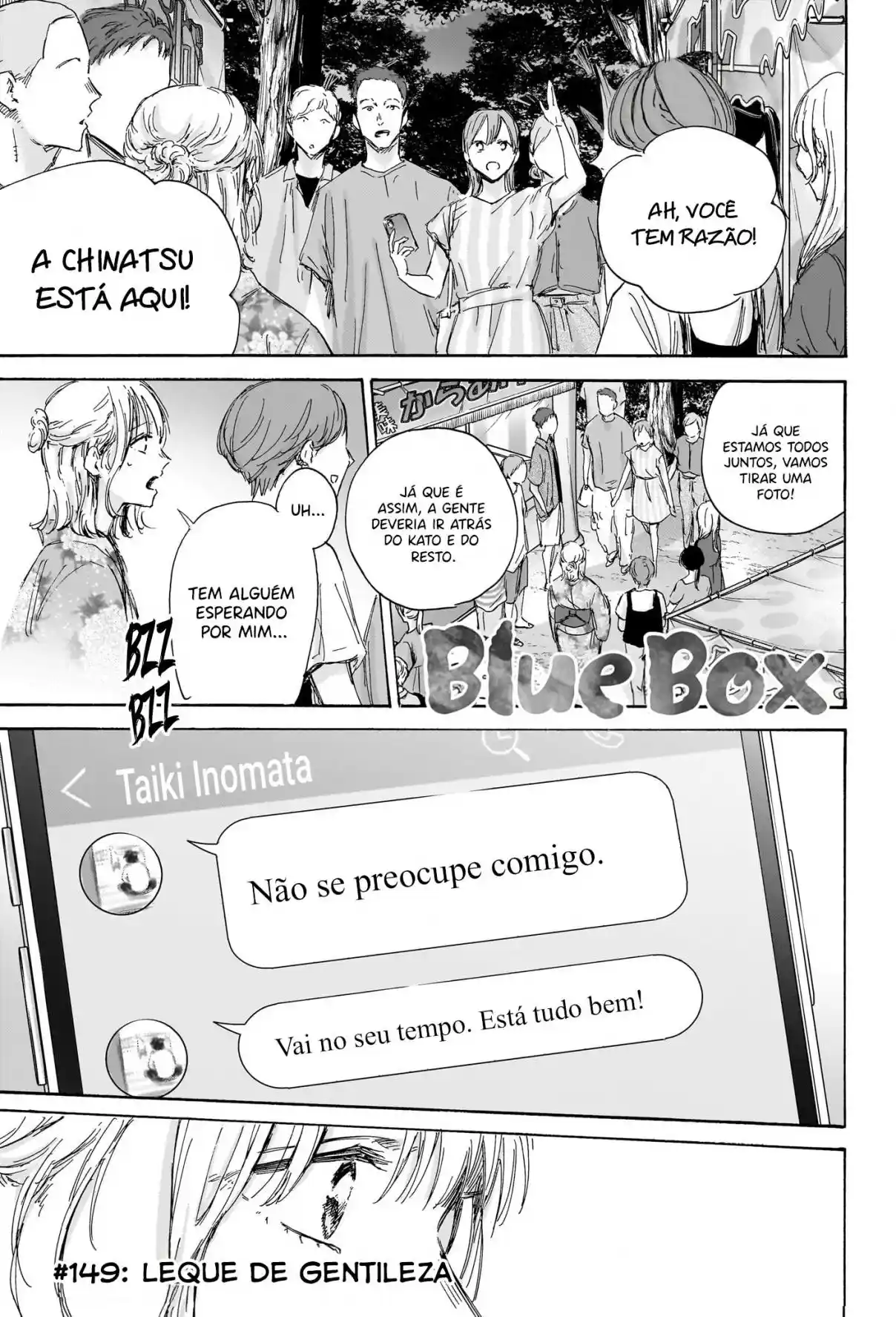 Read Blue Box PT-BR Manga Online
