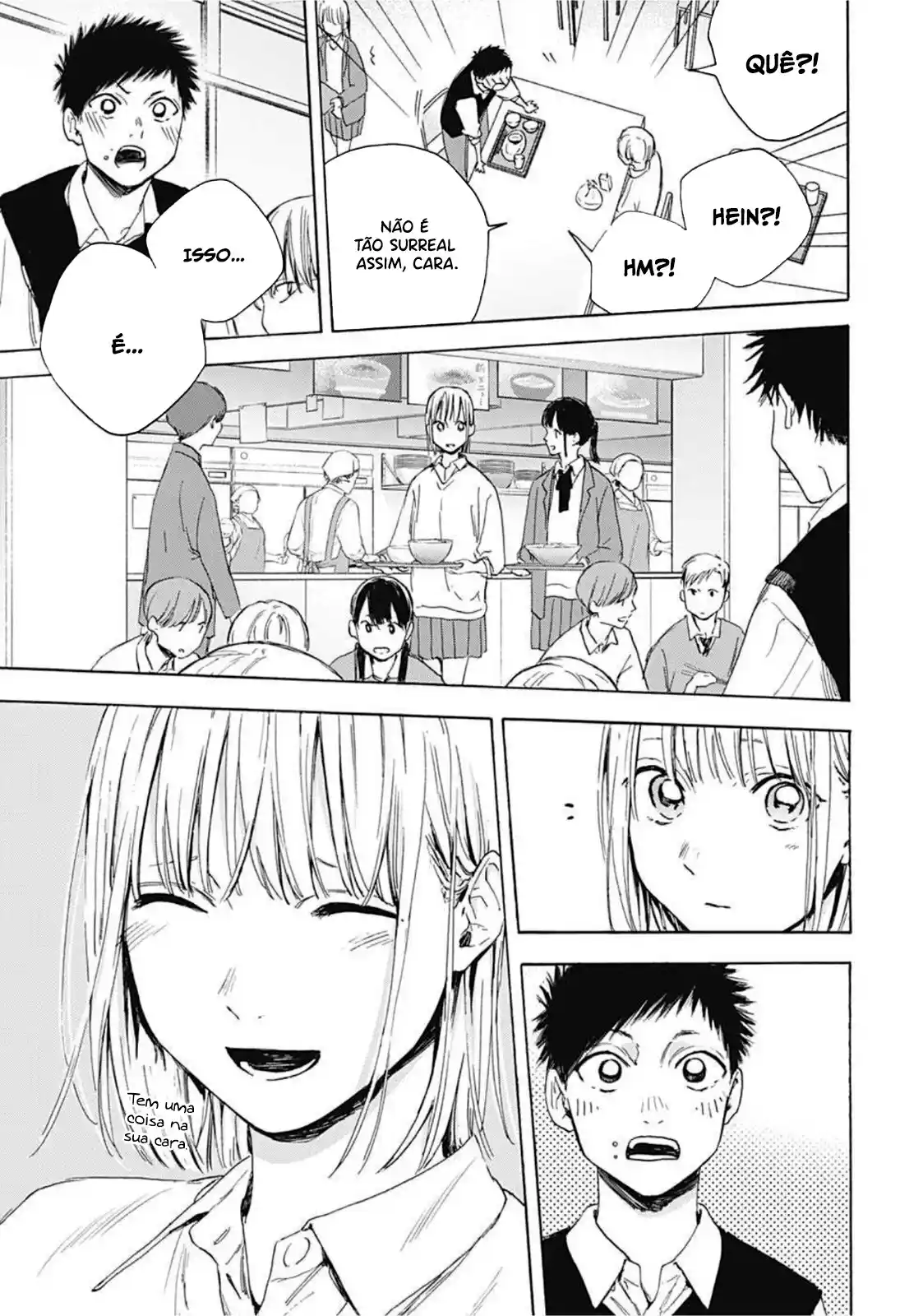 Read Blue Box PT-BR Manga Online