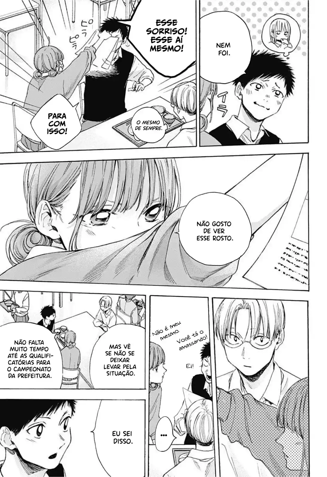 Read Blue Box PT-BR Manga Online
