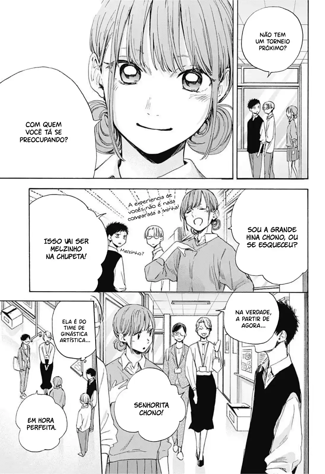 Read Blue Box PT-BR Manga Online