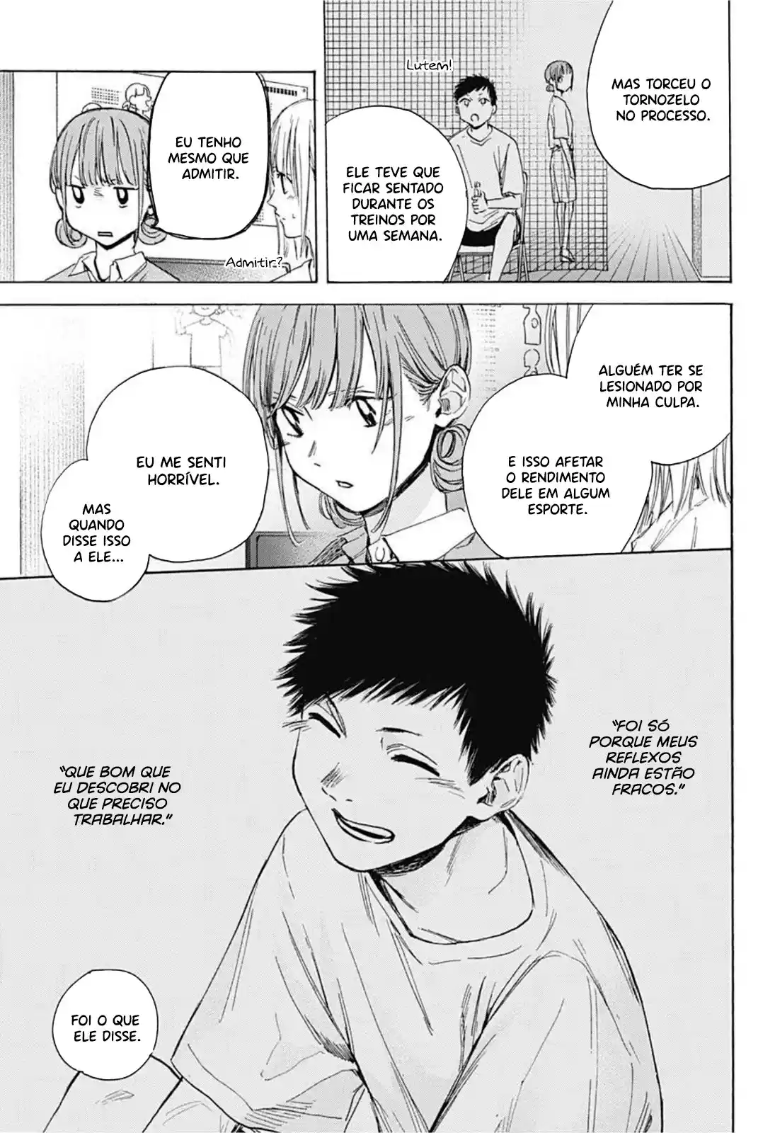 Read Blue Box PT-BR Manga Online